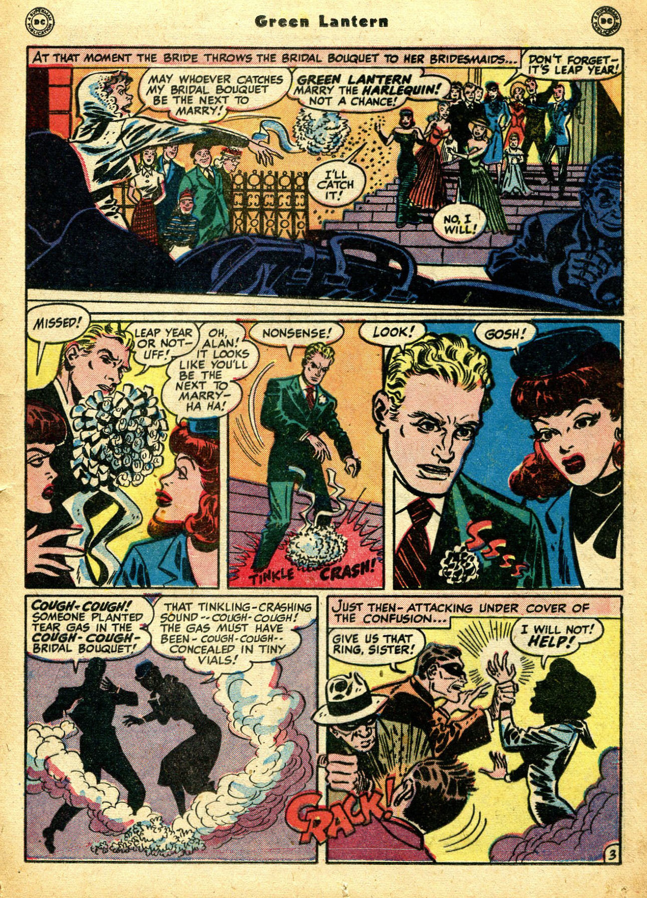 Green Lantern (1941) Issue #33 #33 - English 38