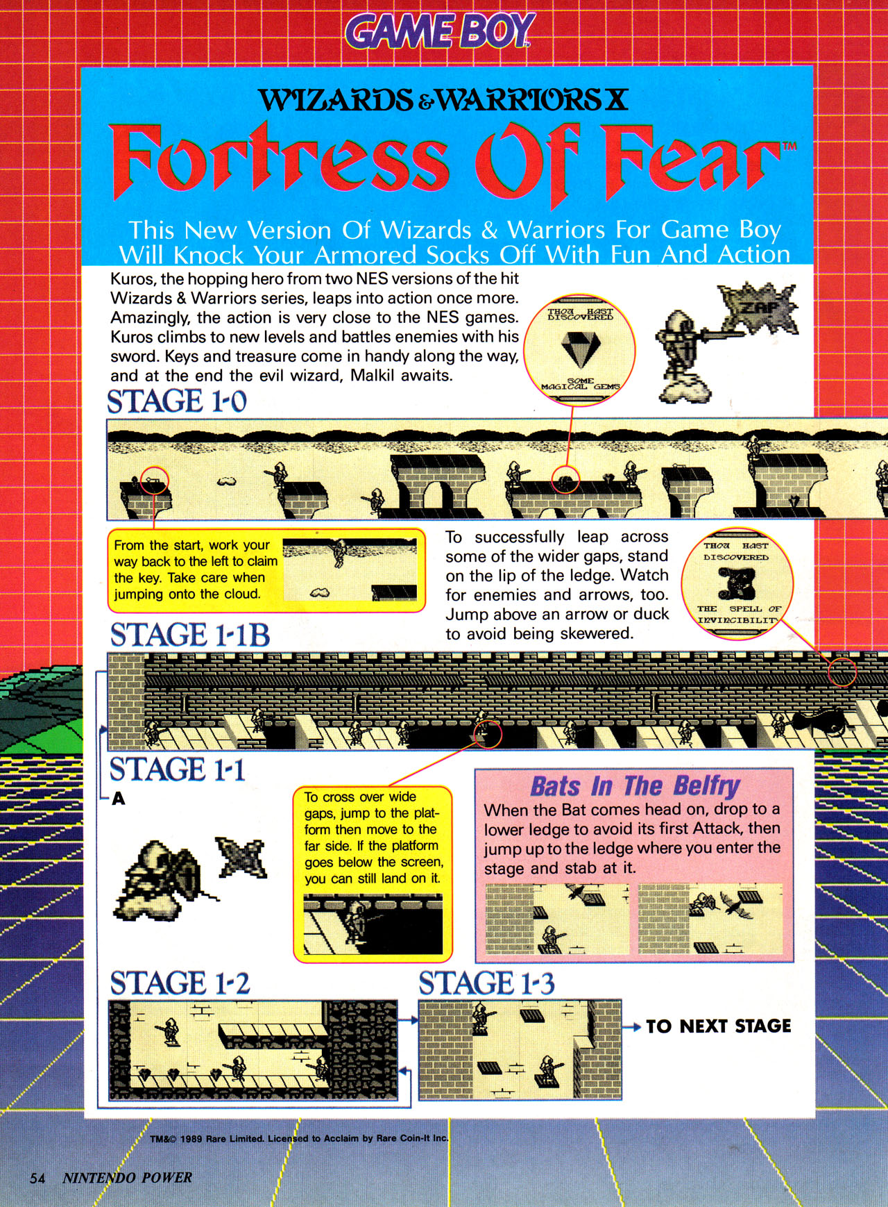 Read online Nintendo Power comic -  Issue #14 - 61