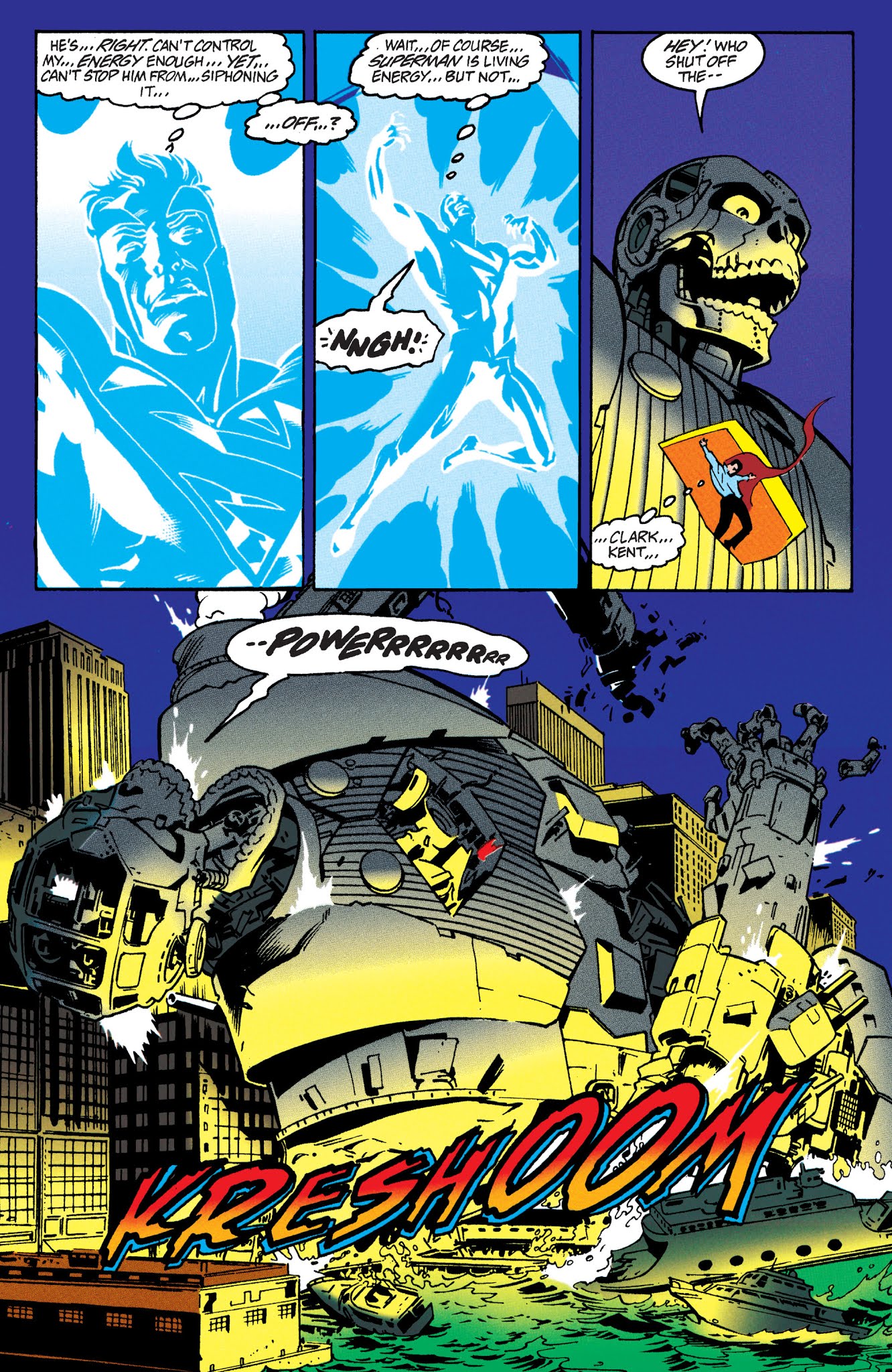 Read online Superman: Blue comic -  Issue # TPB (Part 2) - 44