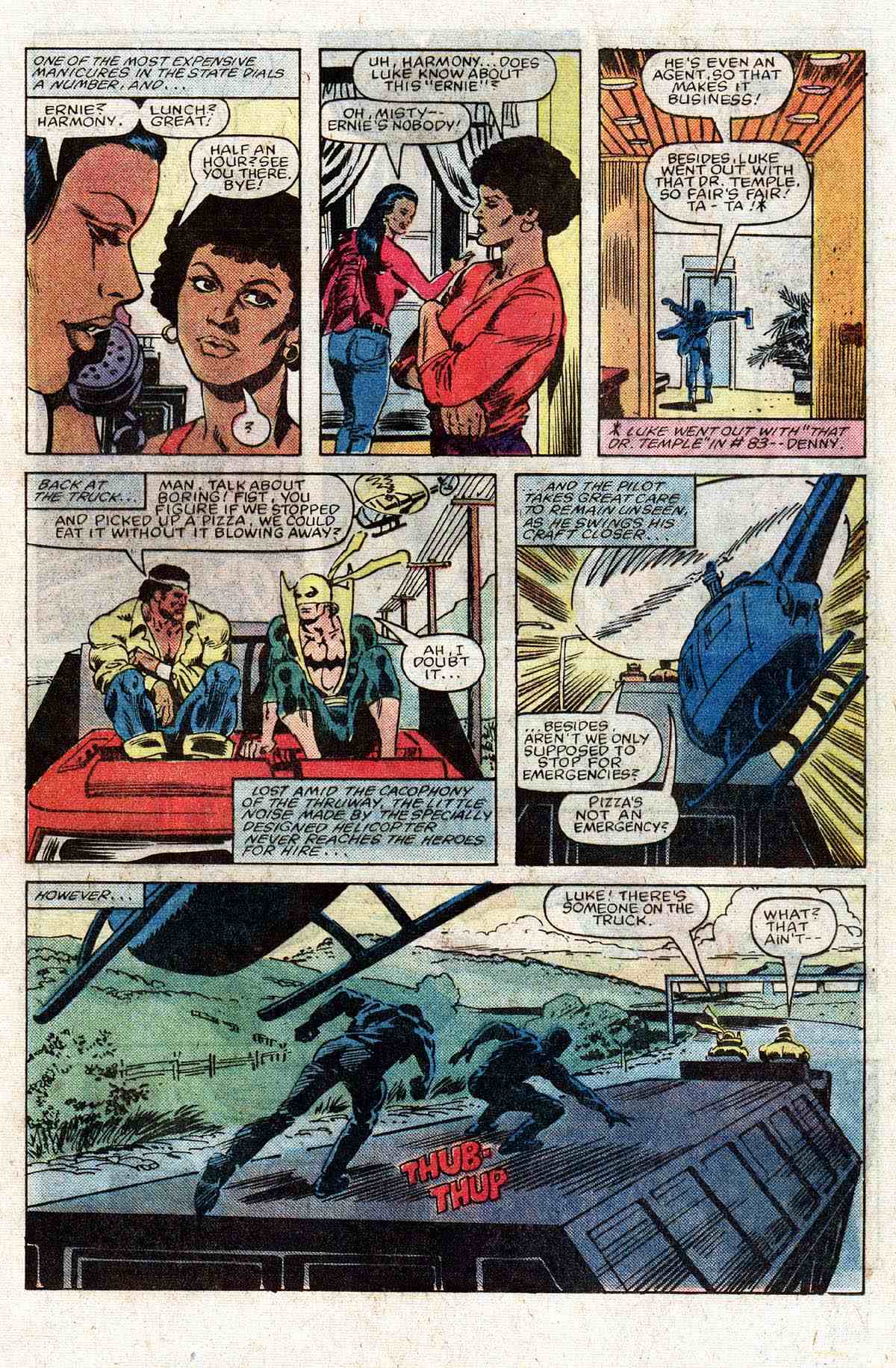 Read online Power Man and Iron Fist (1978) comic -  Issue #92 - 12