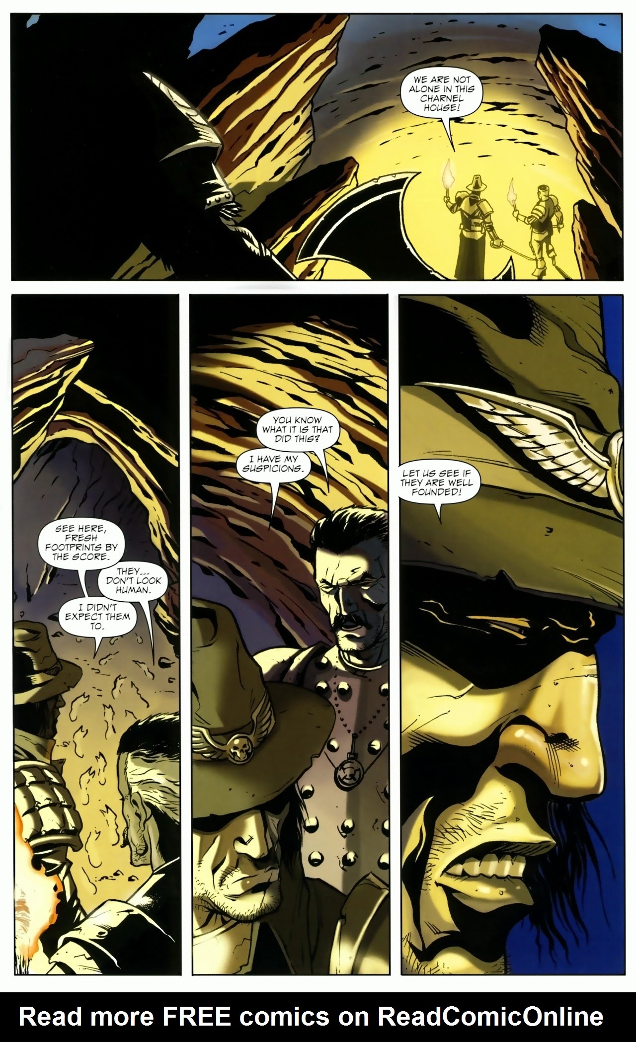 Read online Warhammer: Condemned By Fire comic -  Issue #4 - 9
