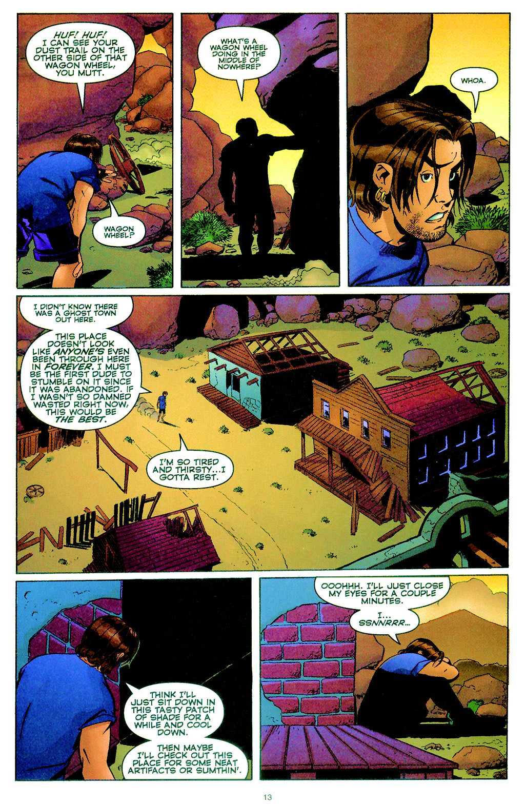 Read online Gen13 Bootleg comic -  Issue #13 - 15