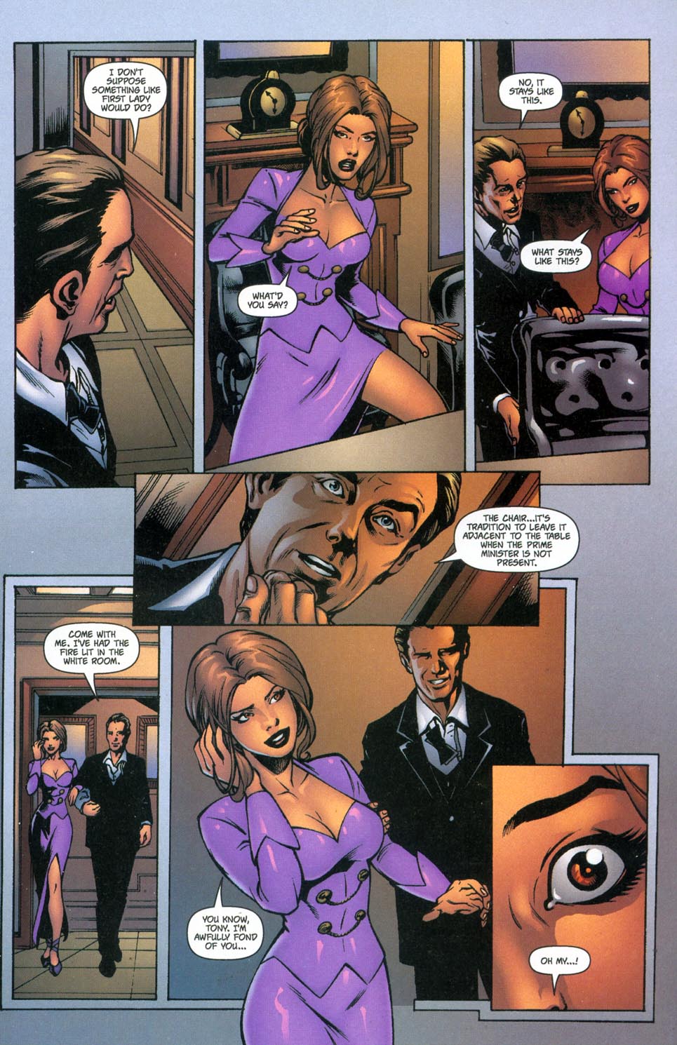 Read online Tomb Raider: Journeys comic -  Issue #6 - 5