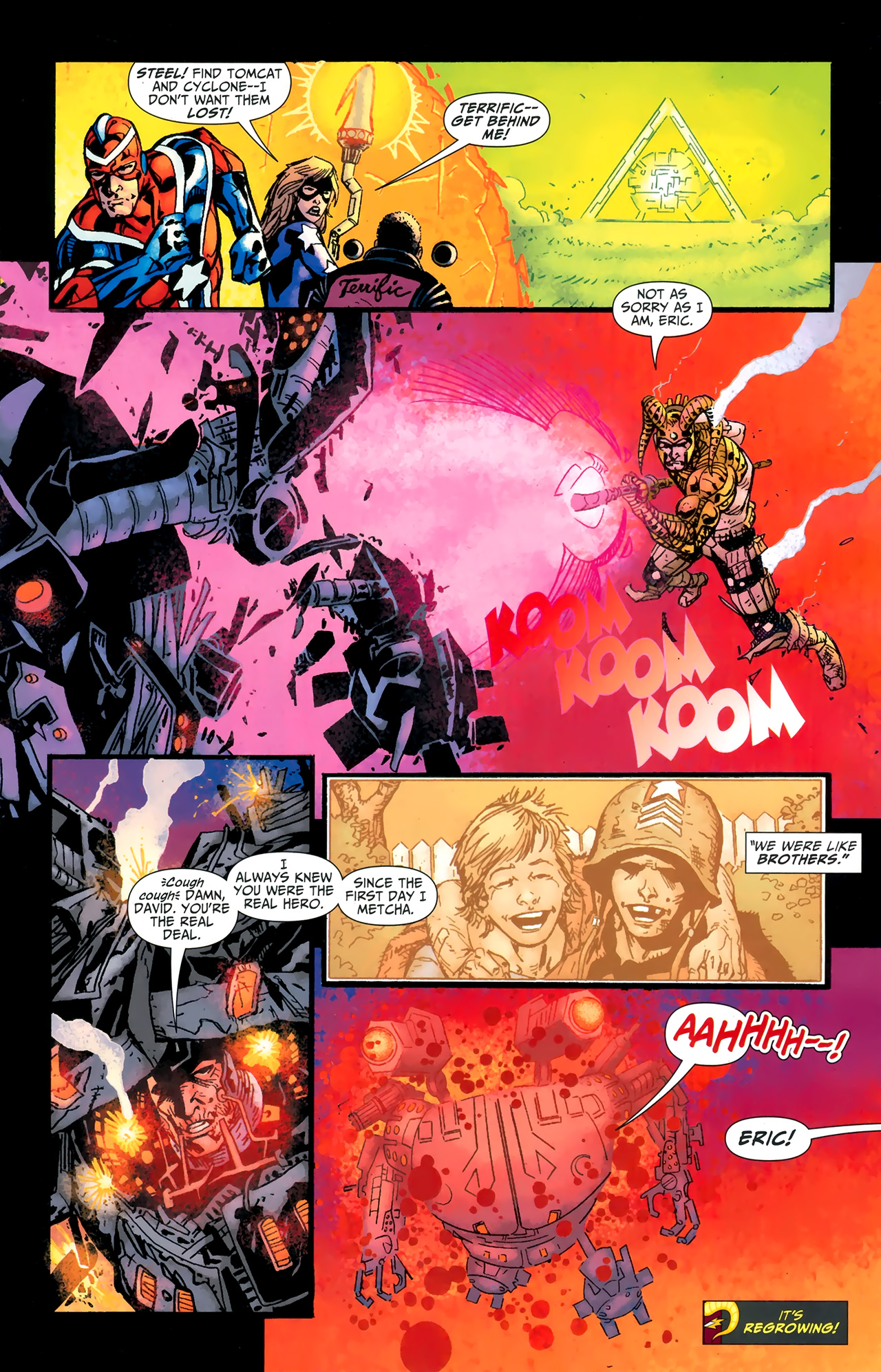 Read online Justice Society of America Special comic -  Issue # Full - 27