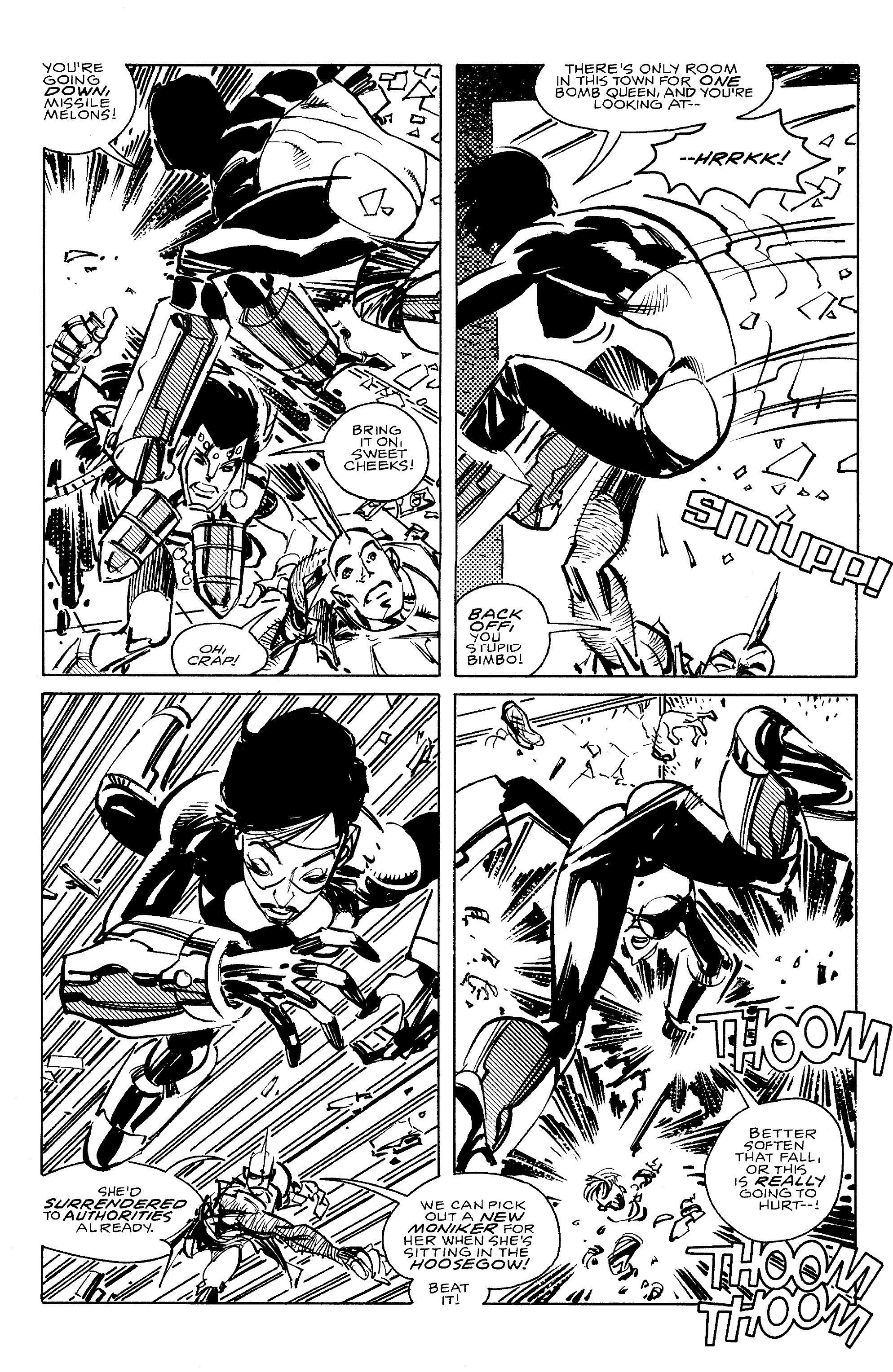 Read online Savage Dragon Archives comic -  Issue # TPB 6 (Part 2) - 69