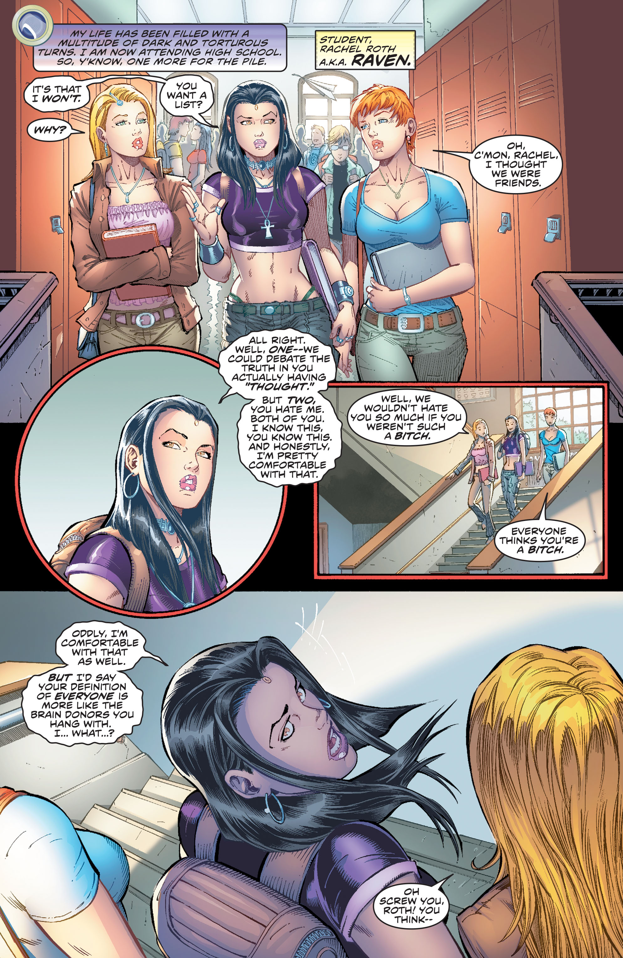 Read online Titans: Together Forever comic -  Issue # TPB (Part 1) - 54