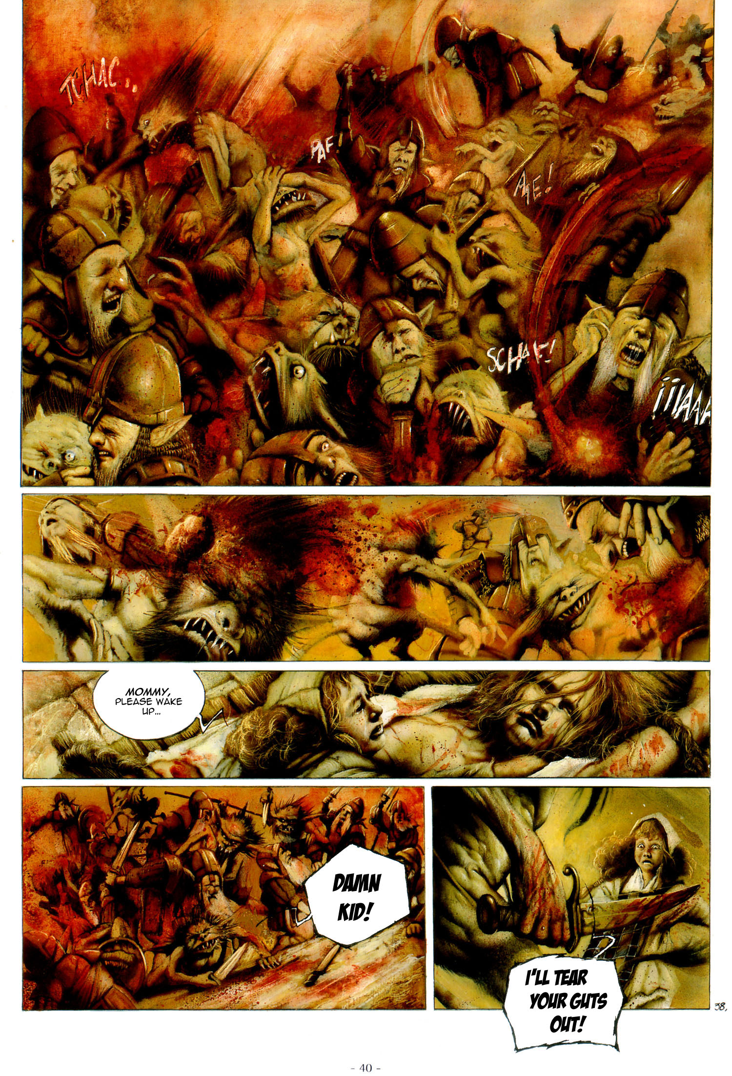 Read online Korrigans comic -  Issue #1 - 40