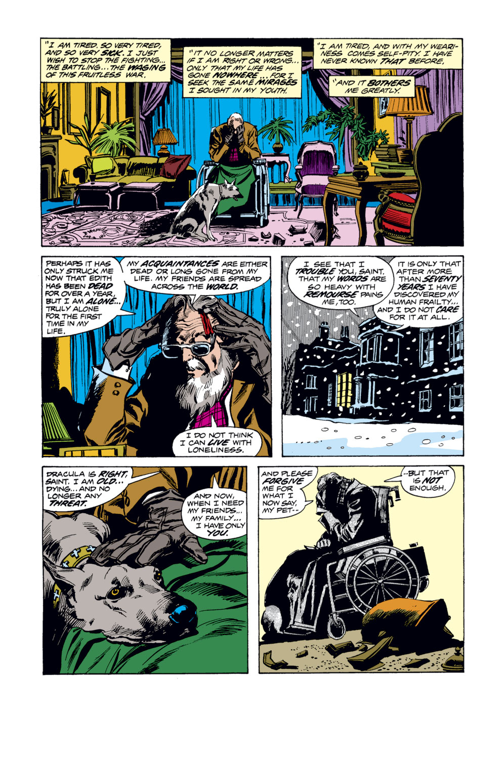 Read online Tomb of Dracula (1972) comic -  Issue #33 - 14