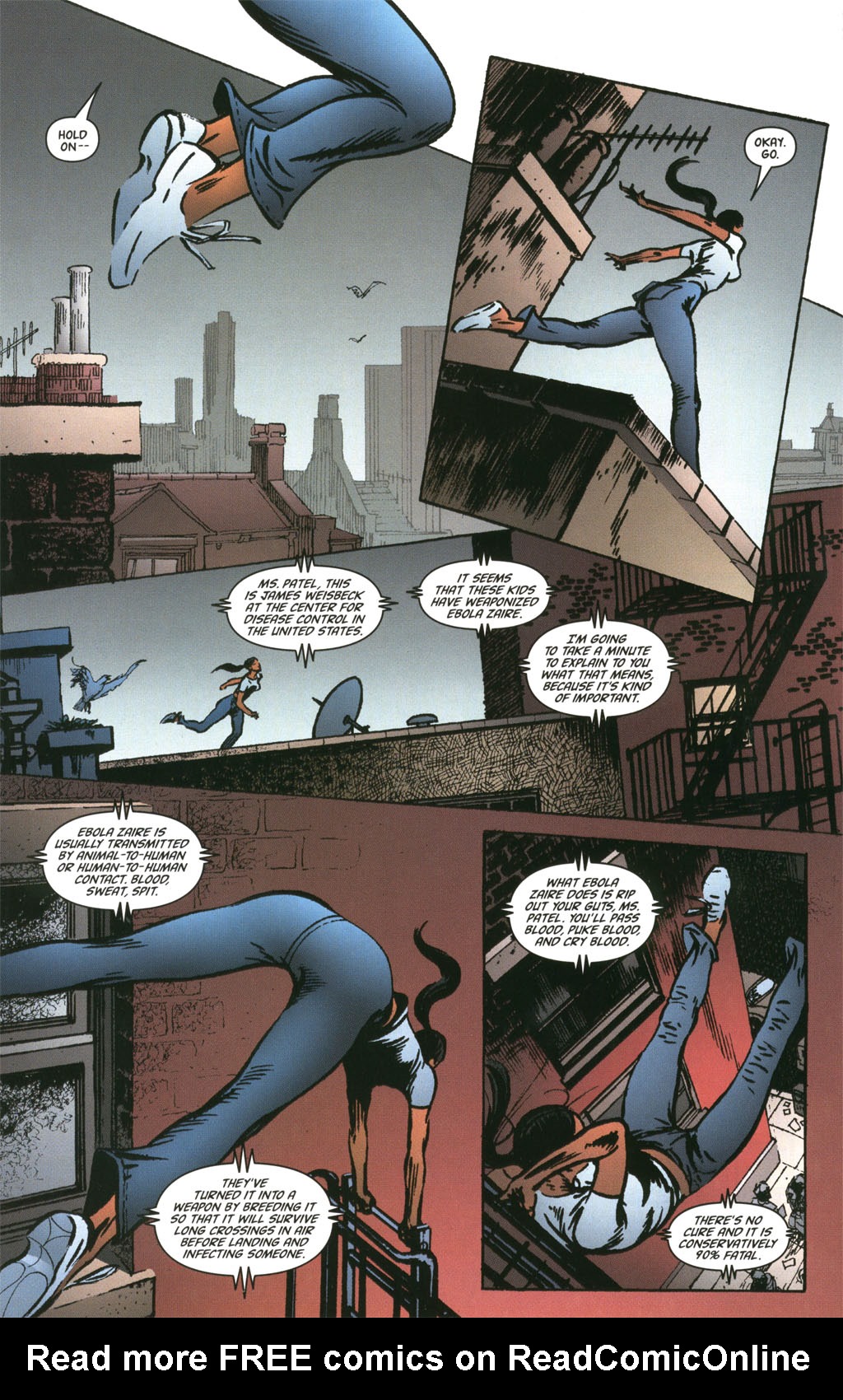 Read online Global Frequency comic -  Issue #6 - 6