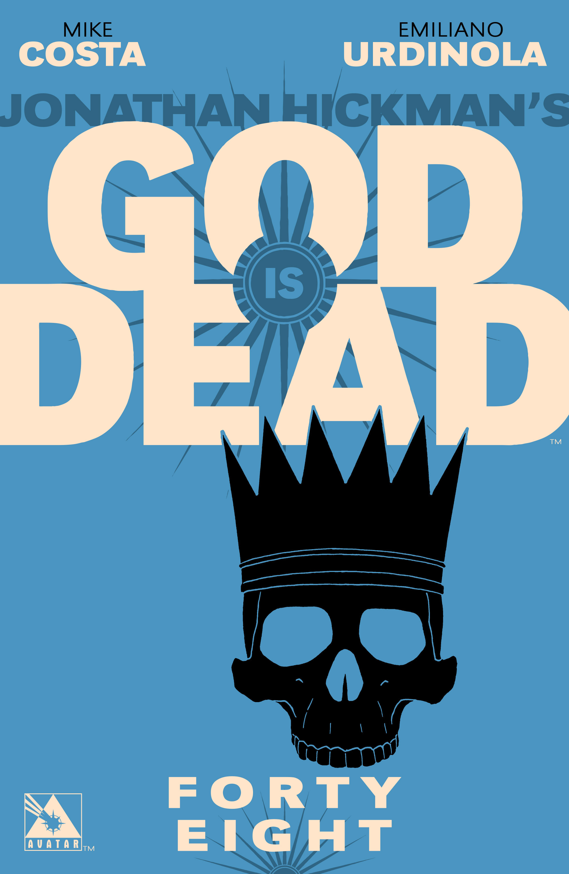 Read online God Is Dead comic -  Issue #48 - 1