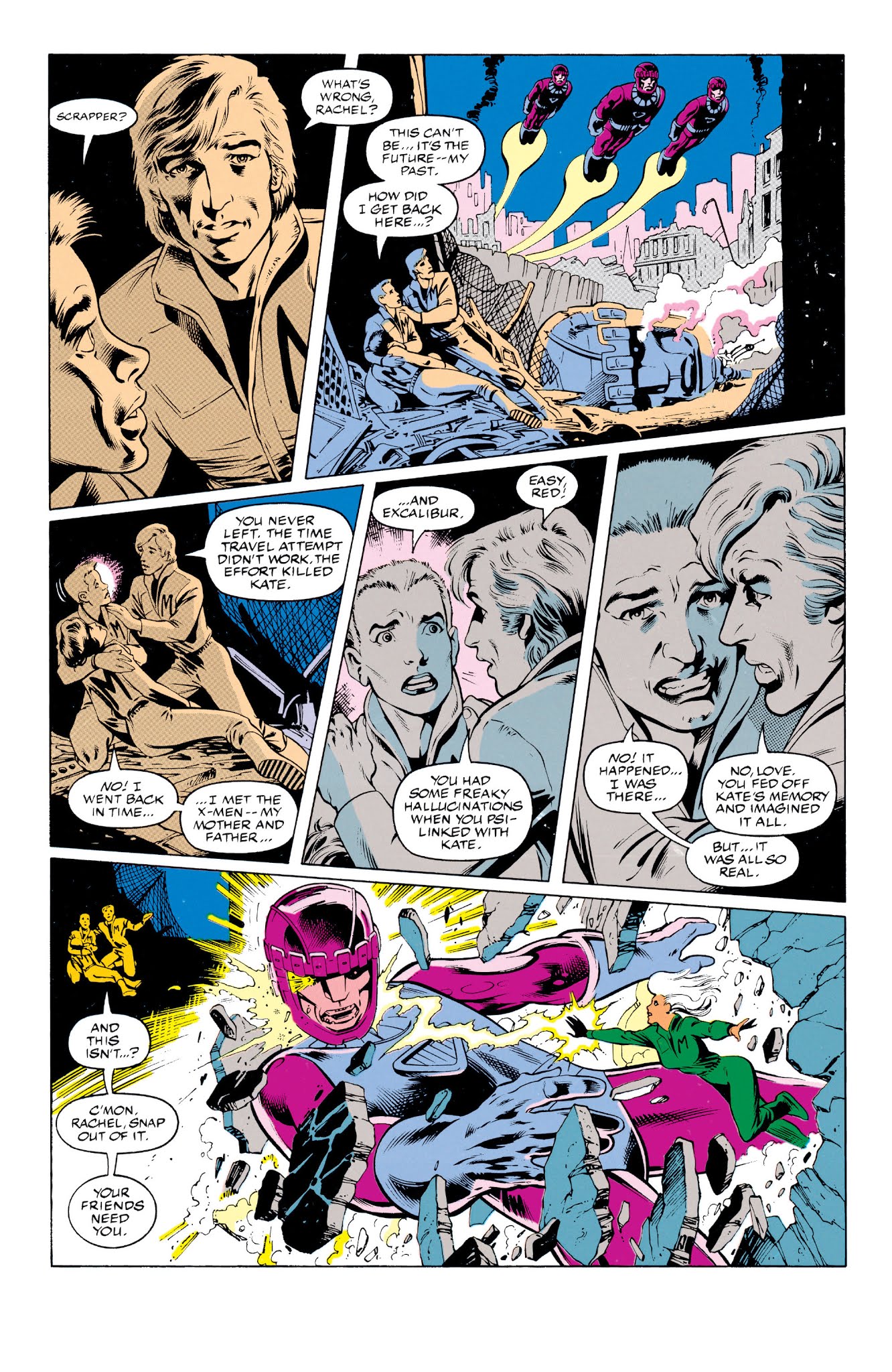 Read online Excalibur Visionaries: Alan Davis comic -  Issue # TPB 1 (Part 2) - 46