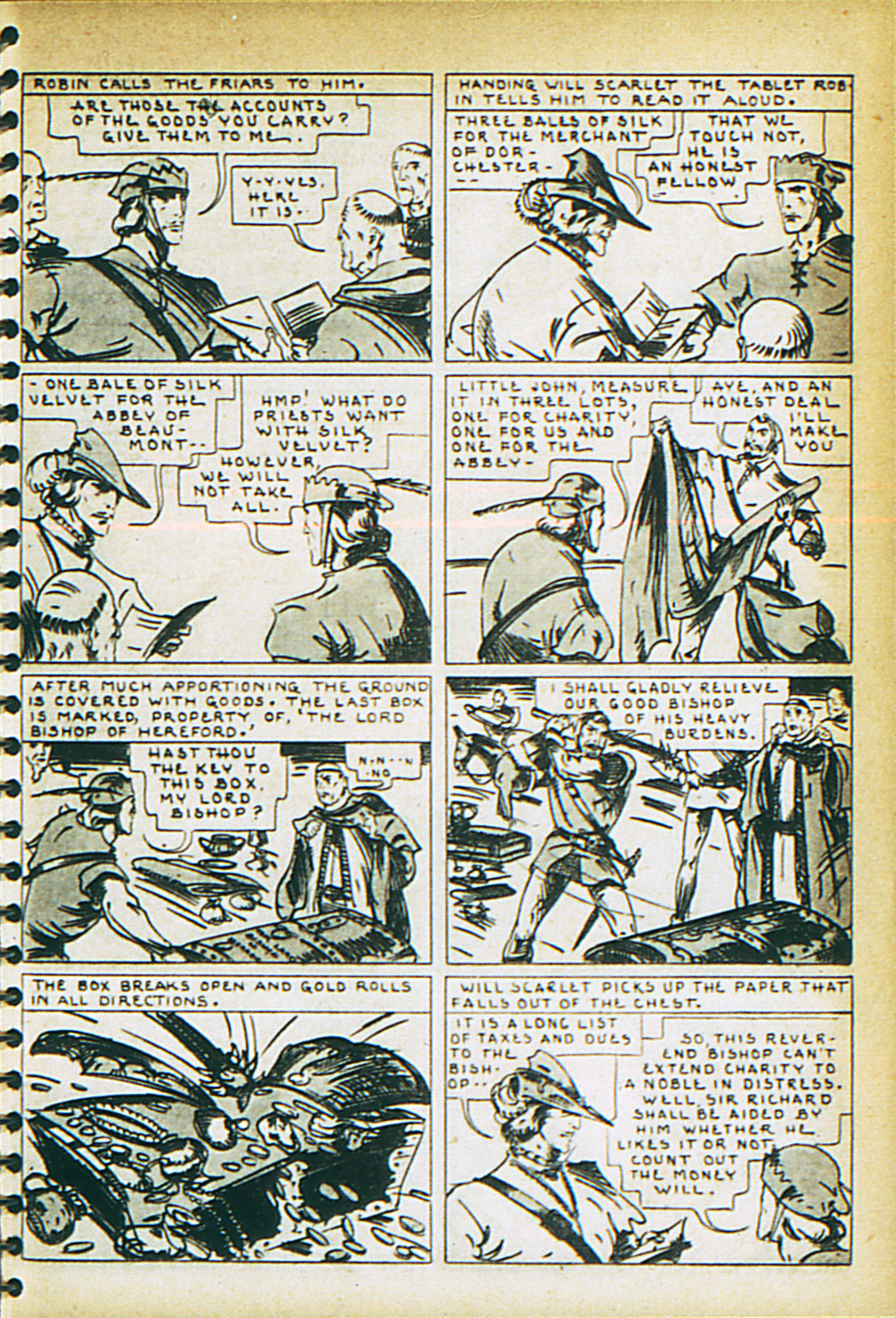 Adventure Comics (1938) 29 Page 49