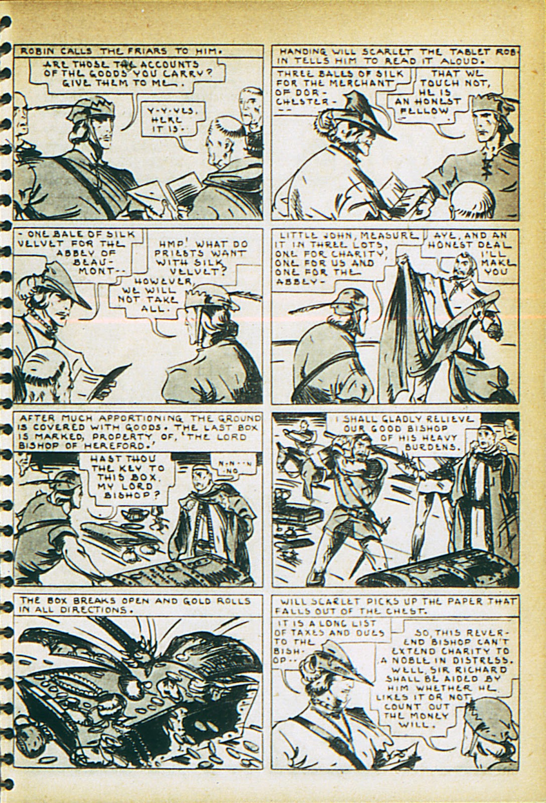 Adventure Comics (1938) issue 29 - Page 50