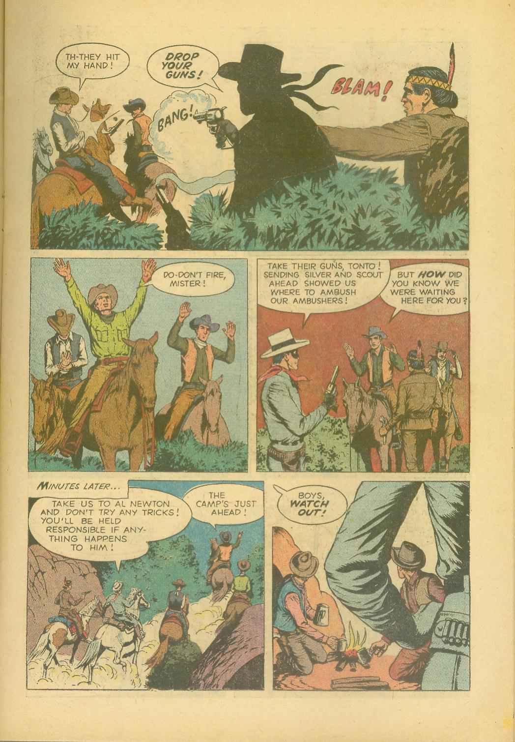 Read online The Lone Ranger (1948) comic -  Issue #132 - 11