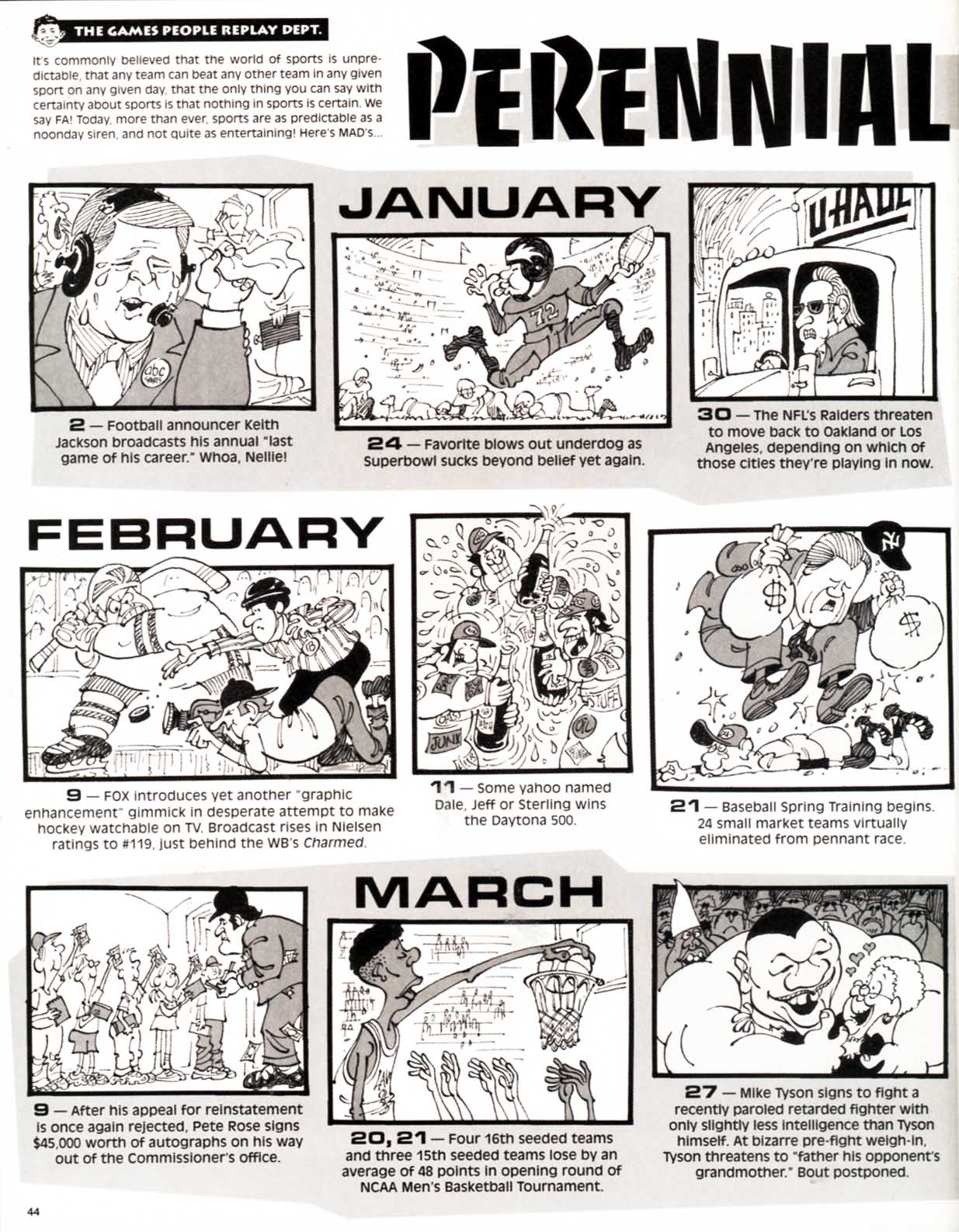 Read online MAD comic -  Issue #409 - 46