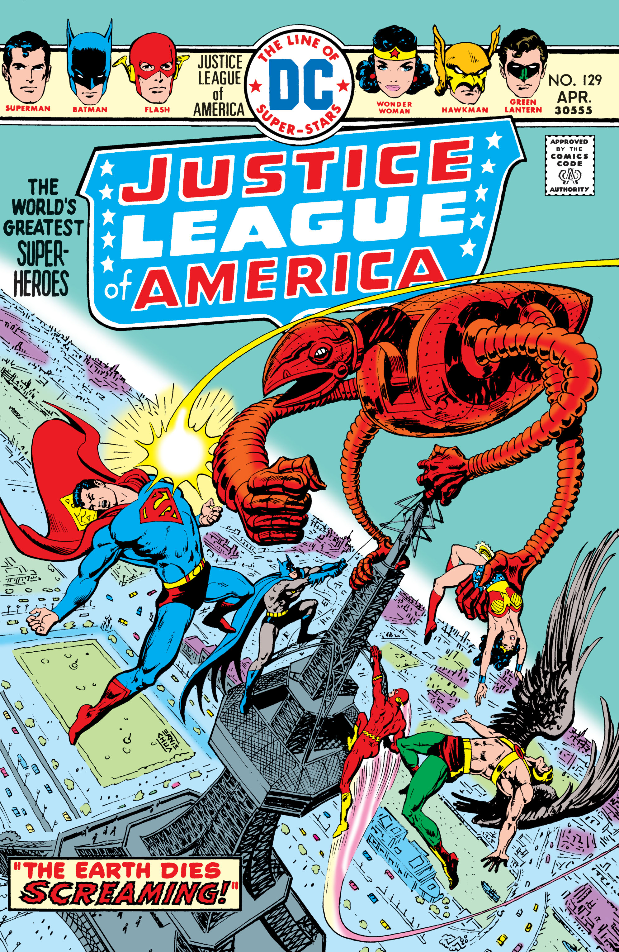Read online Justice League of America (1960) comic -  Issue #129 - 1