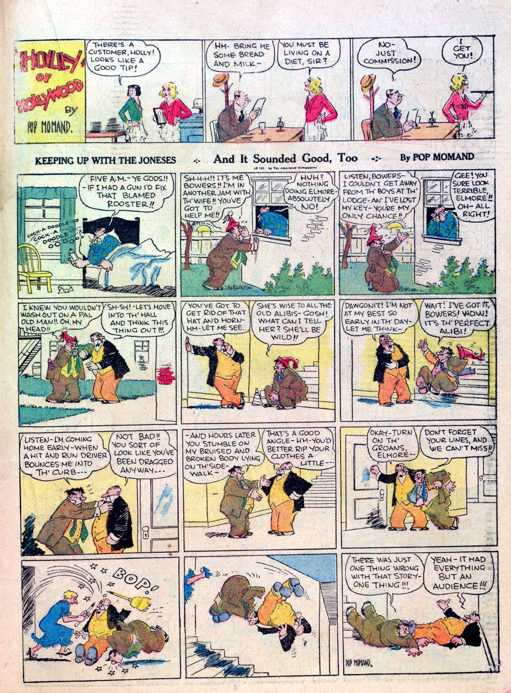 Read online Famous Funnies comic -  Issue #12 - 35