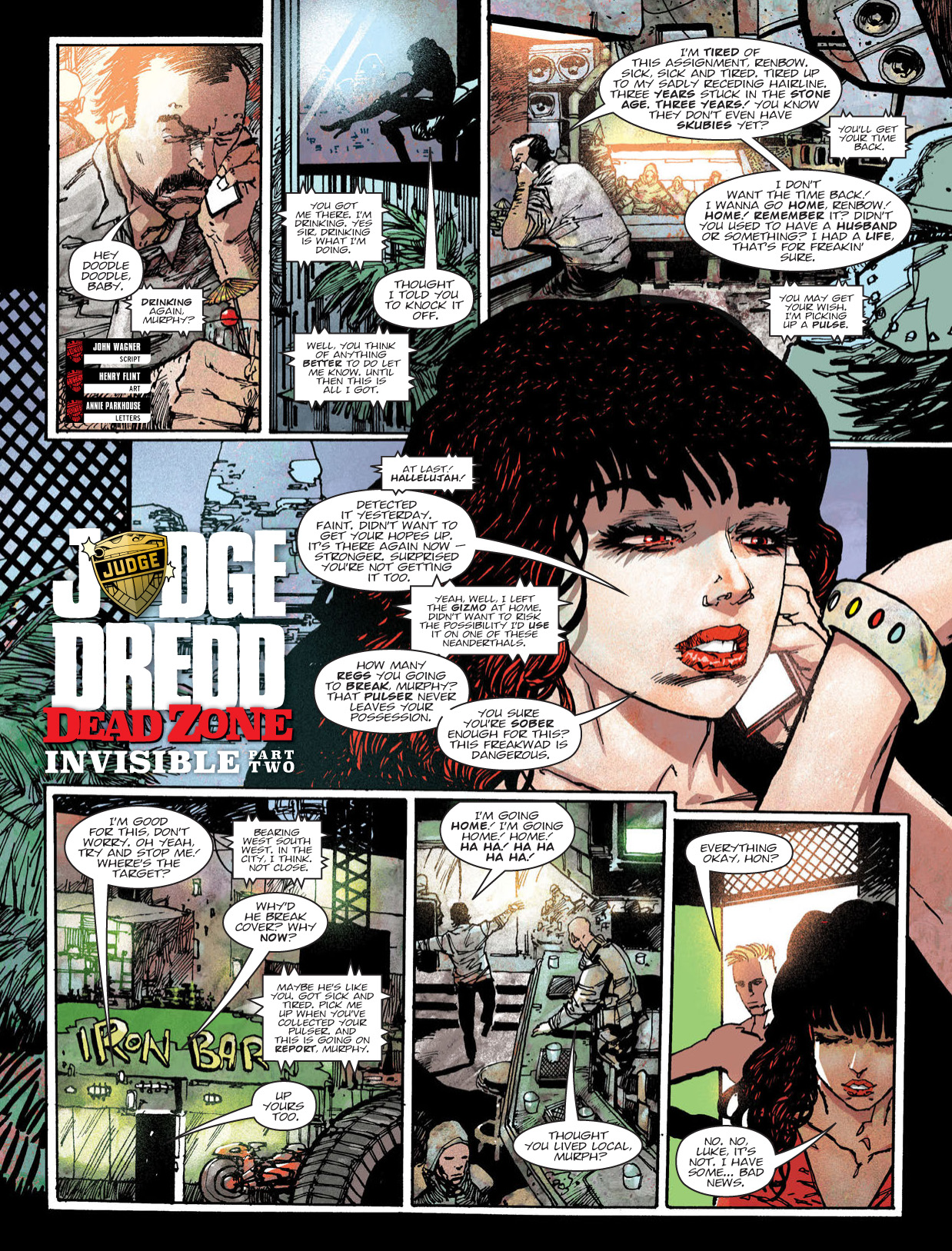 Read online Judge Dredd Megazine (Vol. 5) comic -  Issue #354 - 5