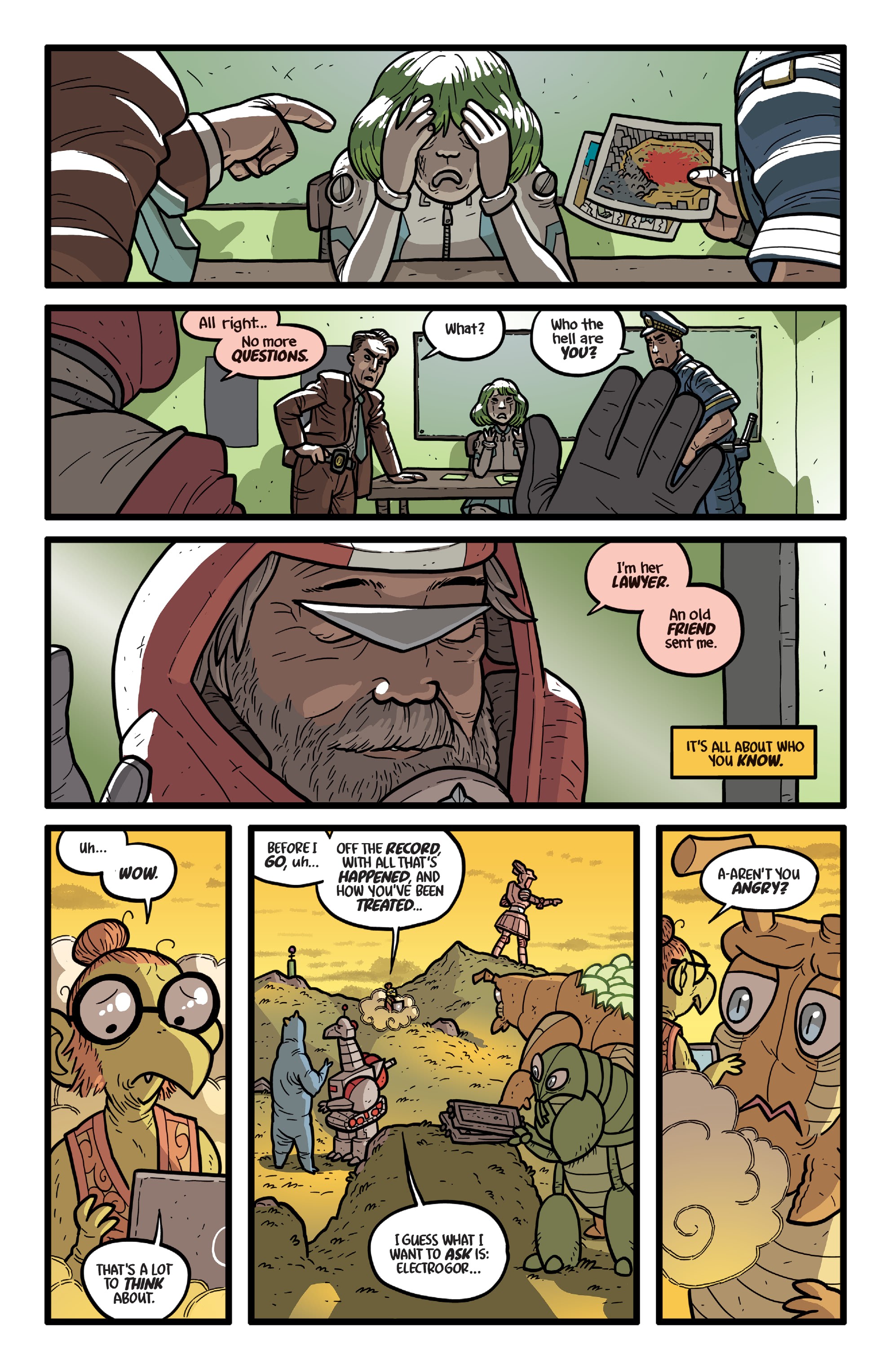 Read online Kaijumax: Season Six comic -  Issue #6 - 29