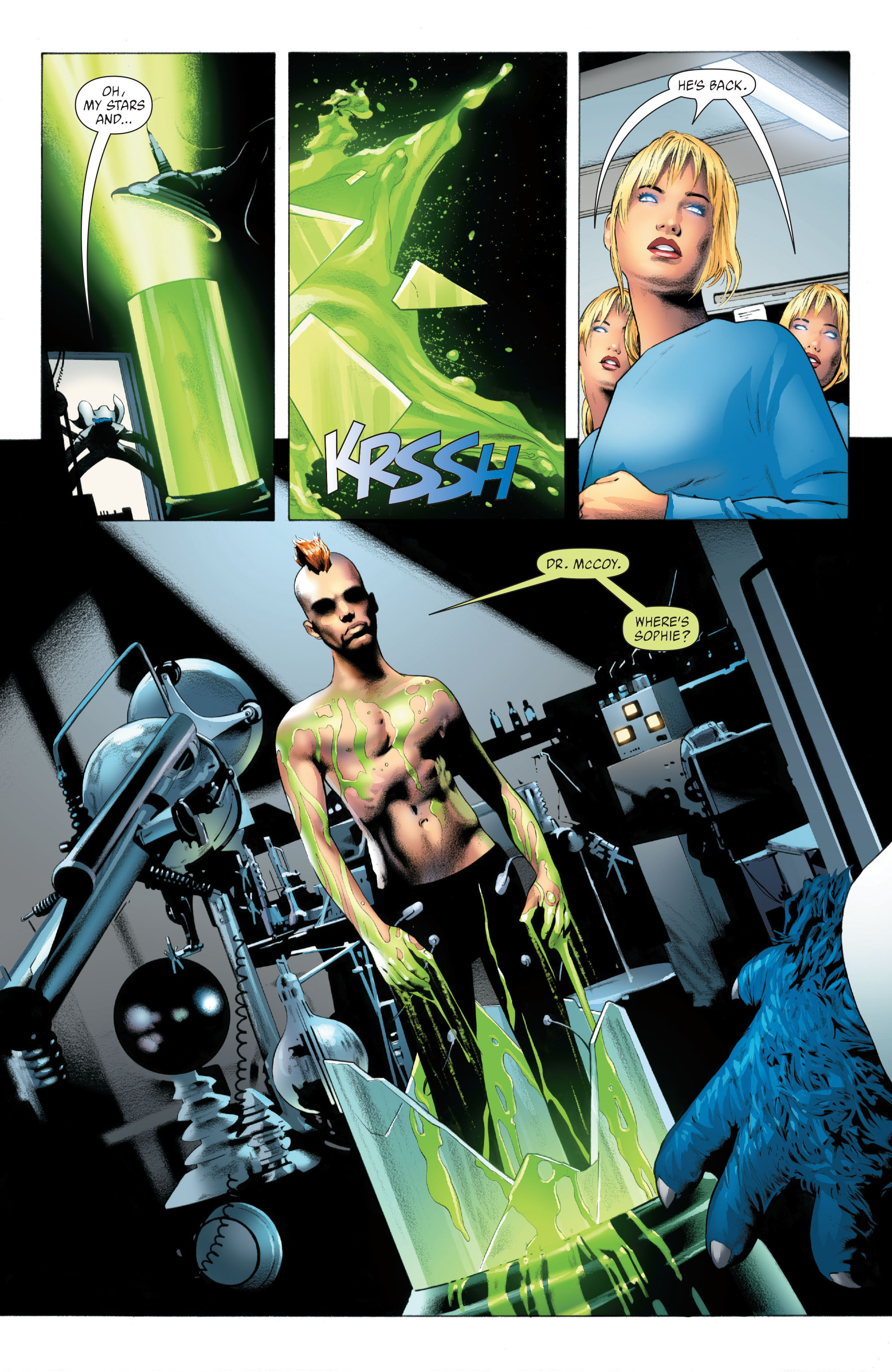 Read online X-Men: Phoenix - Endsong comic -  Issue #2 - 14