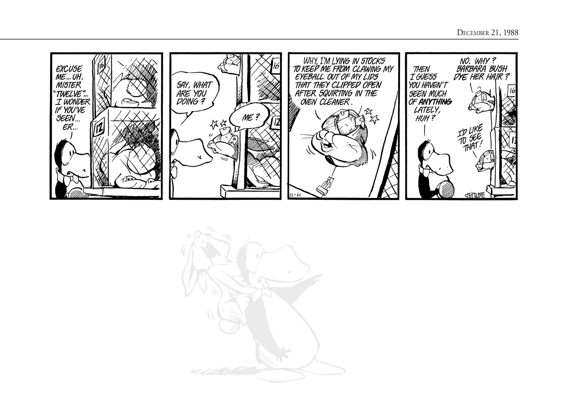 Read online The Bloom County Digital Library comic -  Issue # TPB 8 (Part 4) - 62