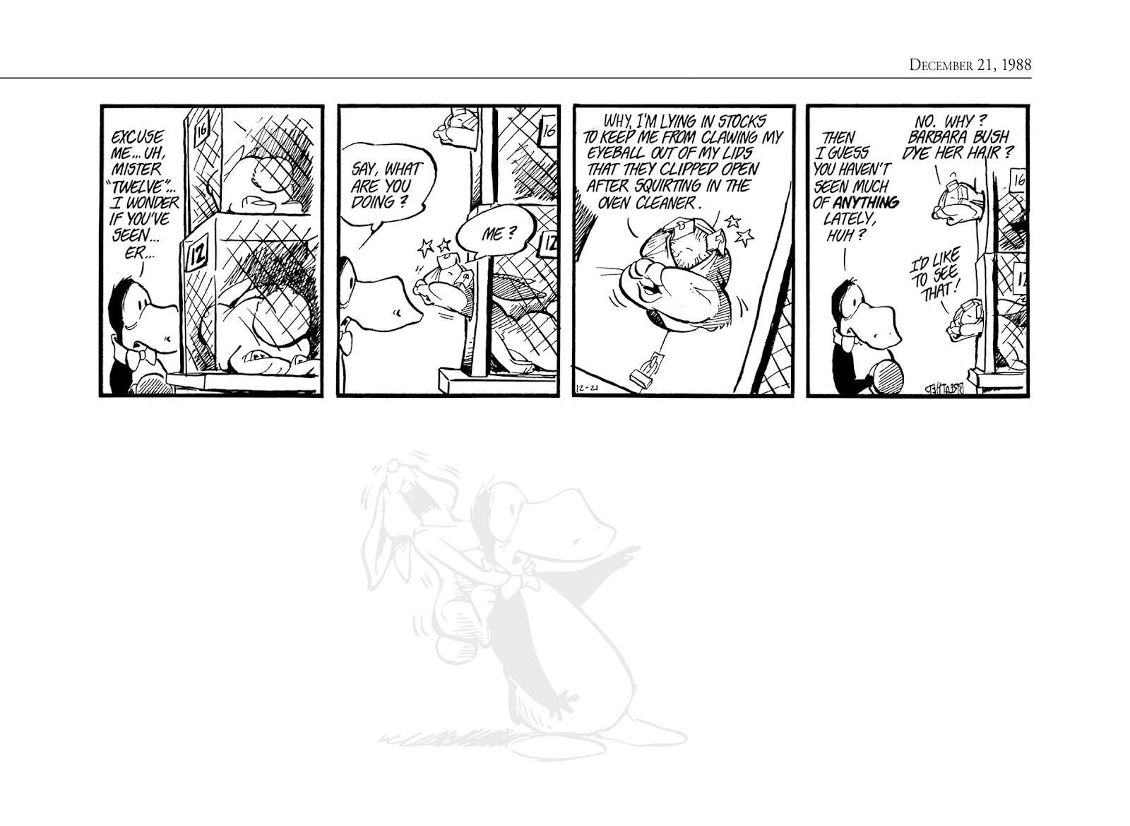 The Bloom County Digital Library issue TPB 8 (Part 4) - Page 62