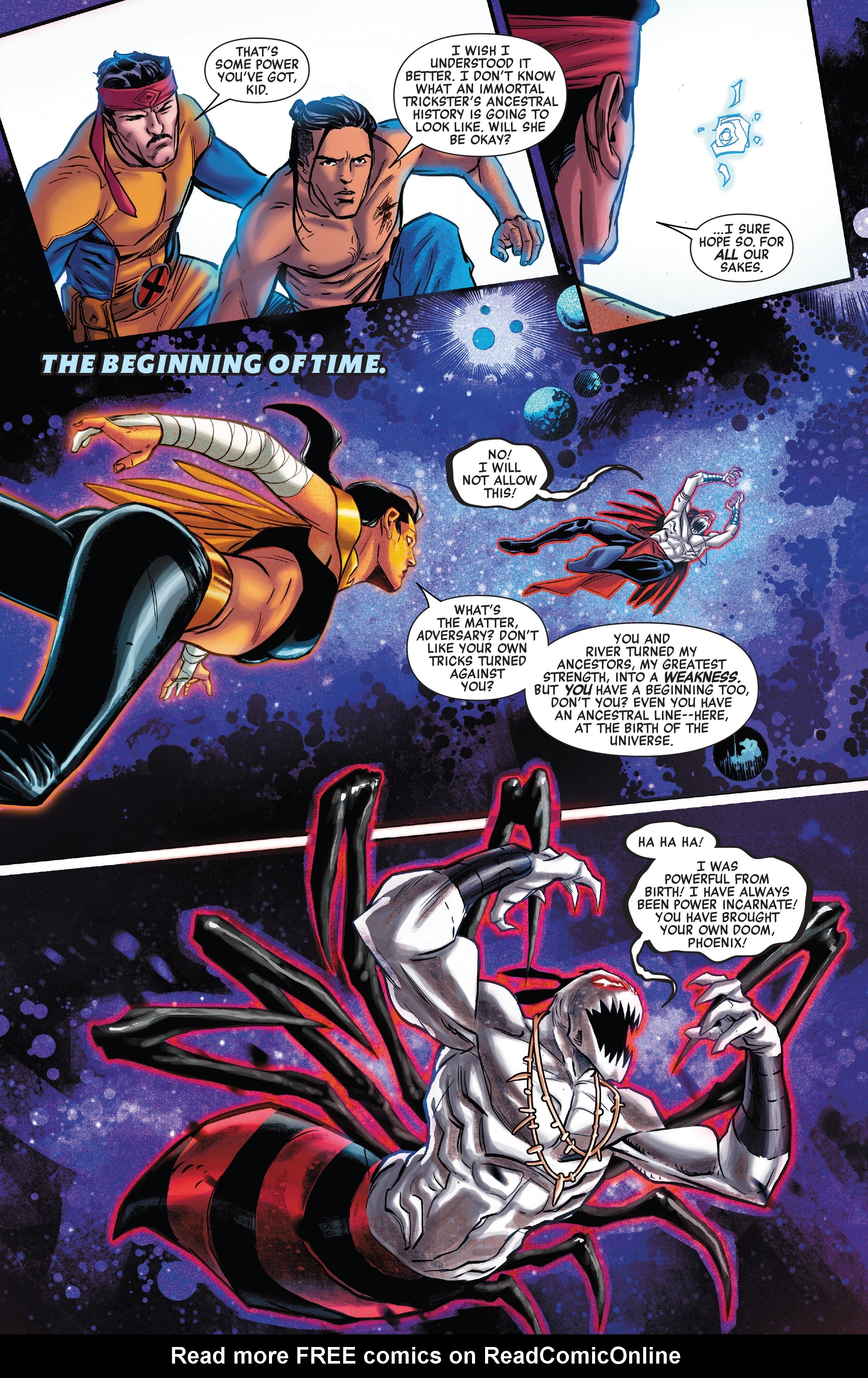 Read online Phoenix Song: Echo comic -  Issue #5 - 15
