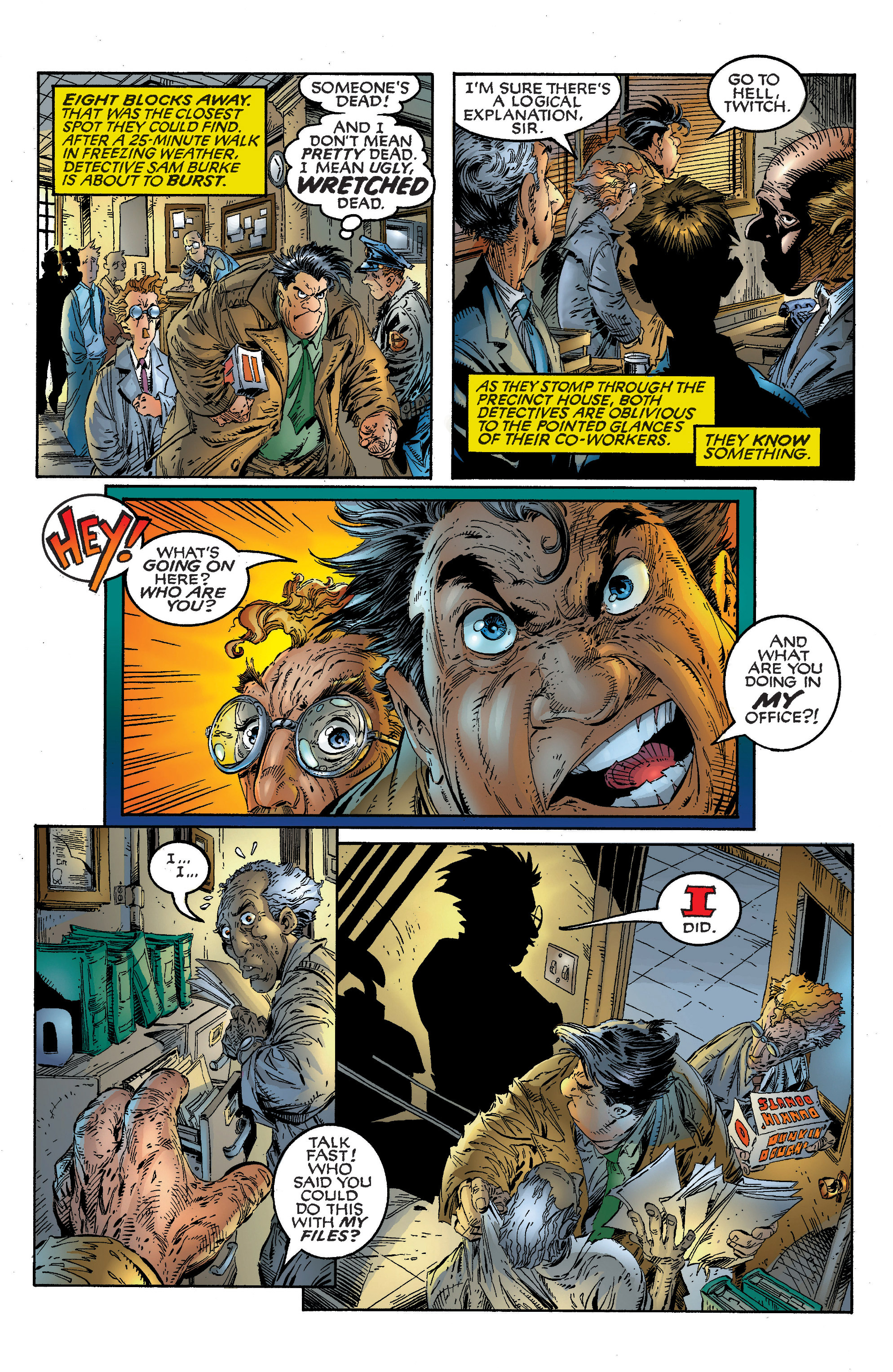 Read online Spawn comic -  Issue #43 - 7