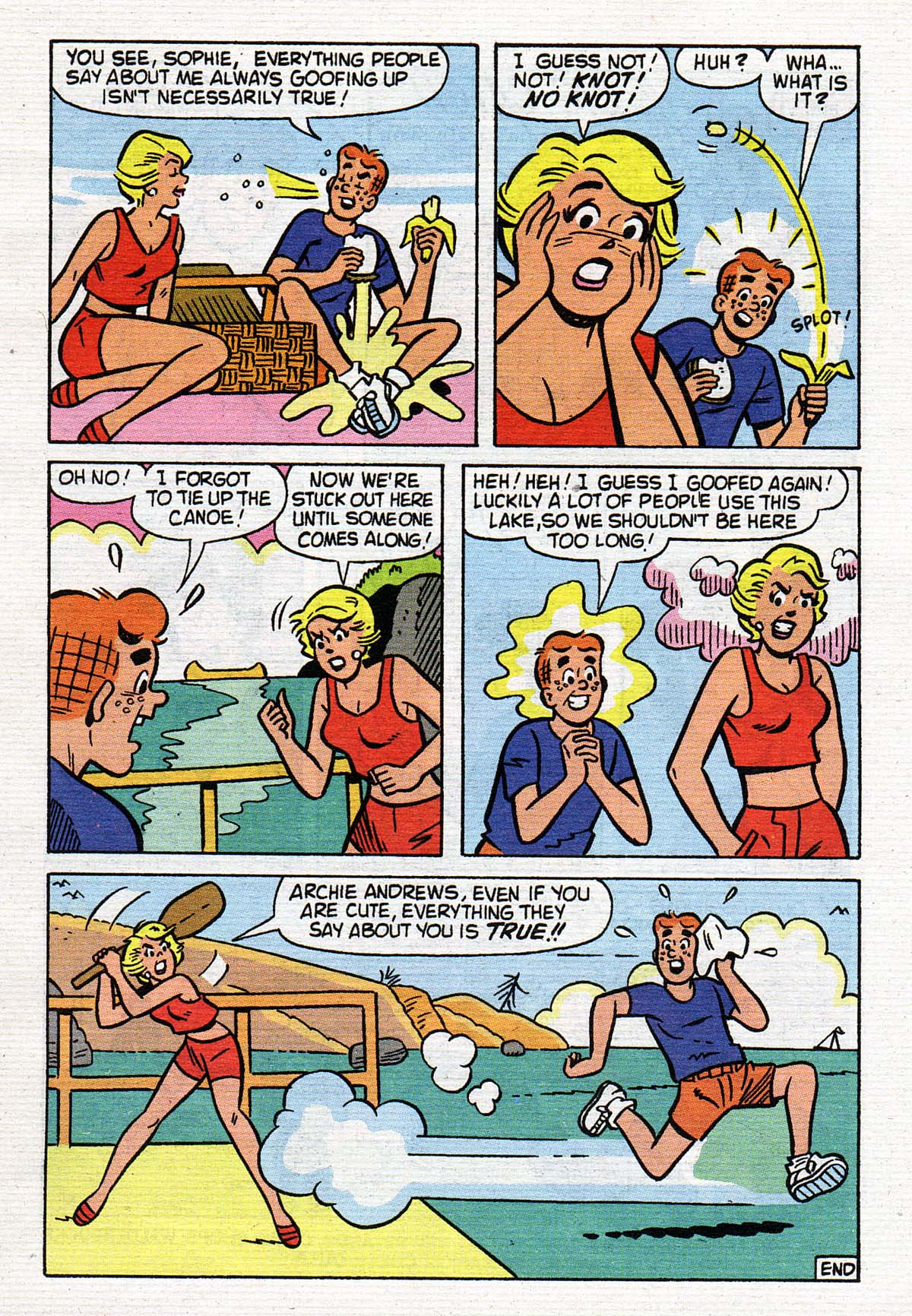 Read online Archie...Archie Andrews, Where Are You? Digest Magazine comic -  Issue #96 - 6