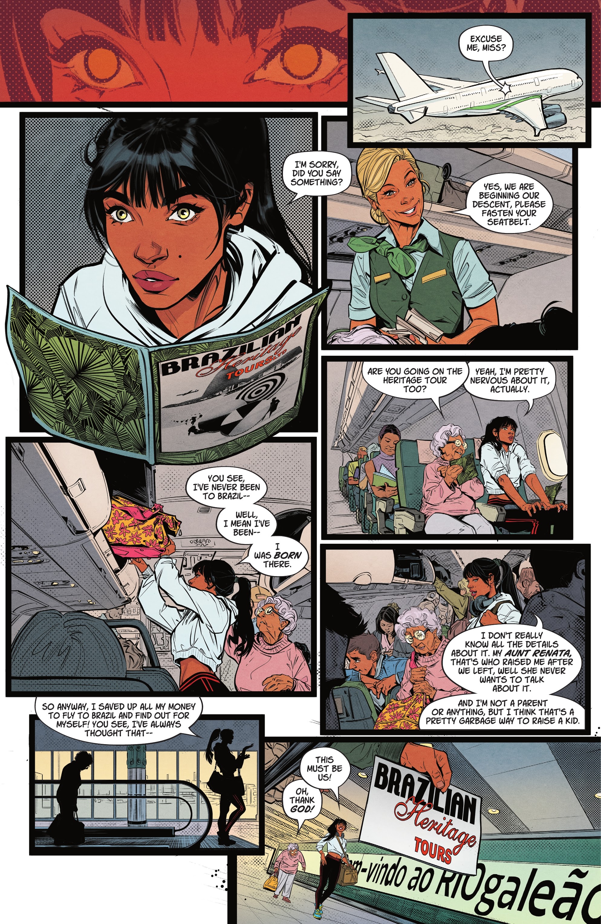 Read online Wonder Girl (2021) comic -  Issue #1 - 8