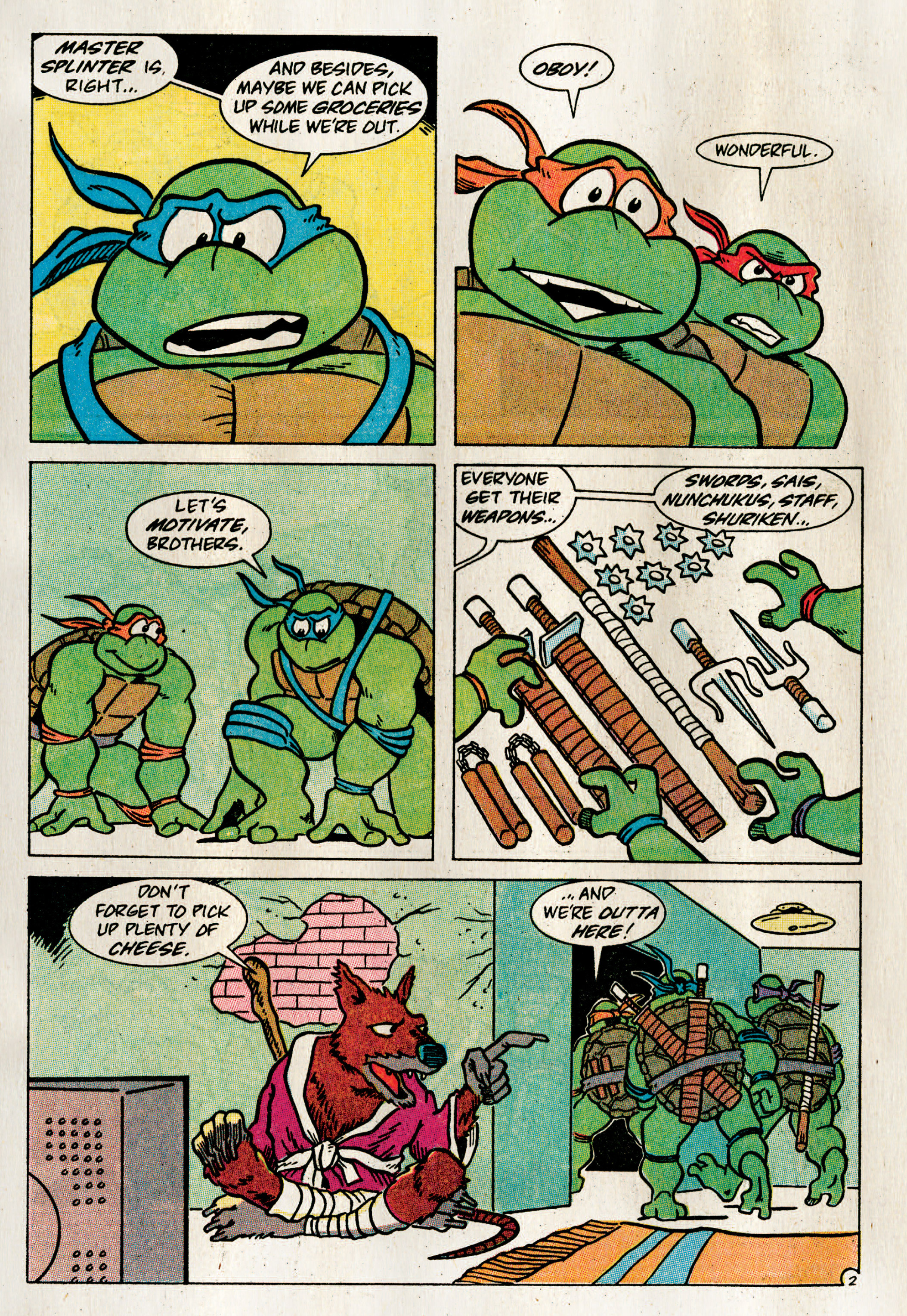Read online Teenage Mutant Ninja Turtles Adventures (2012) comic -  Issue # TPB 3 - 5