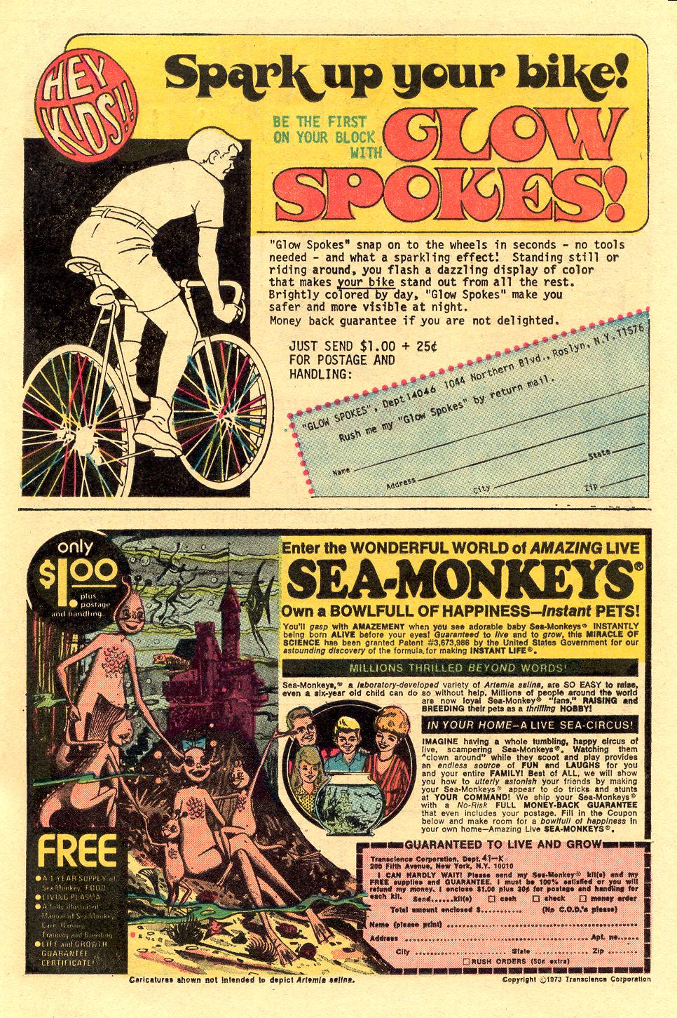 Read online Secret Origins (1973) comic -  Issue #5 - 17
