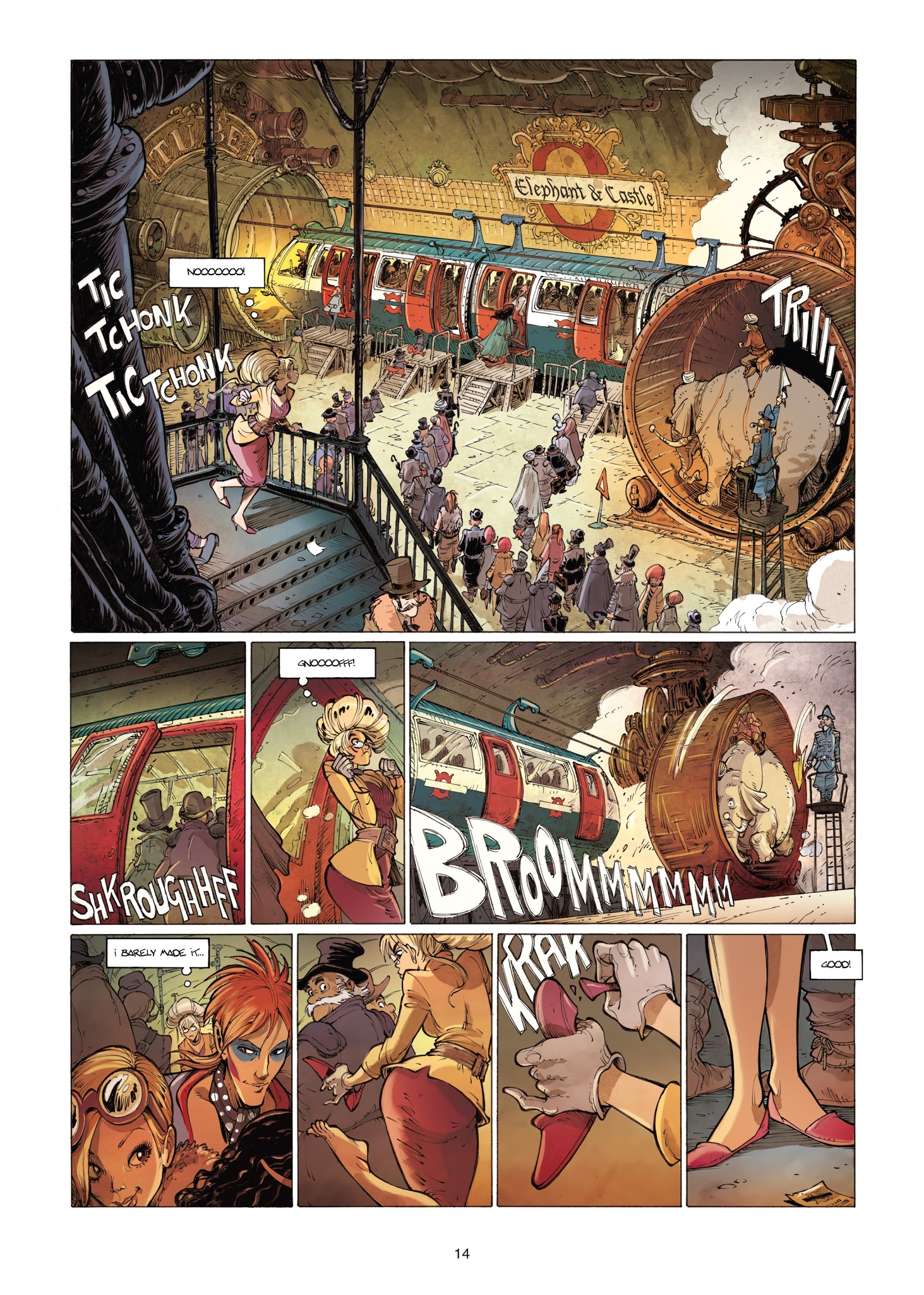 Read online Ekho comic -  Issue #7 - 14