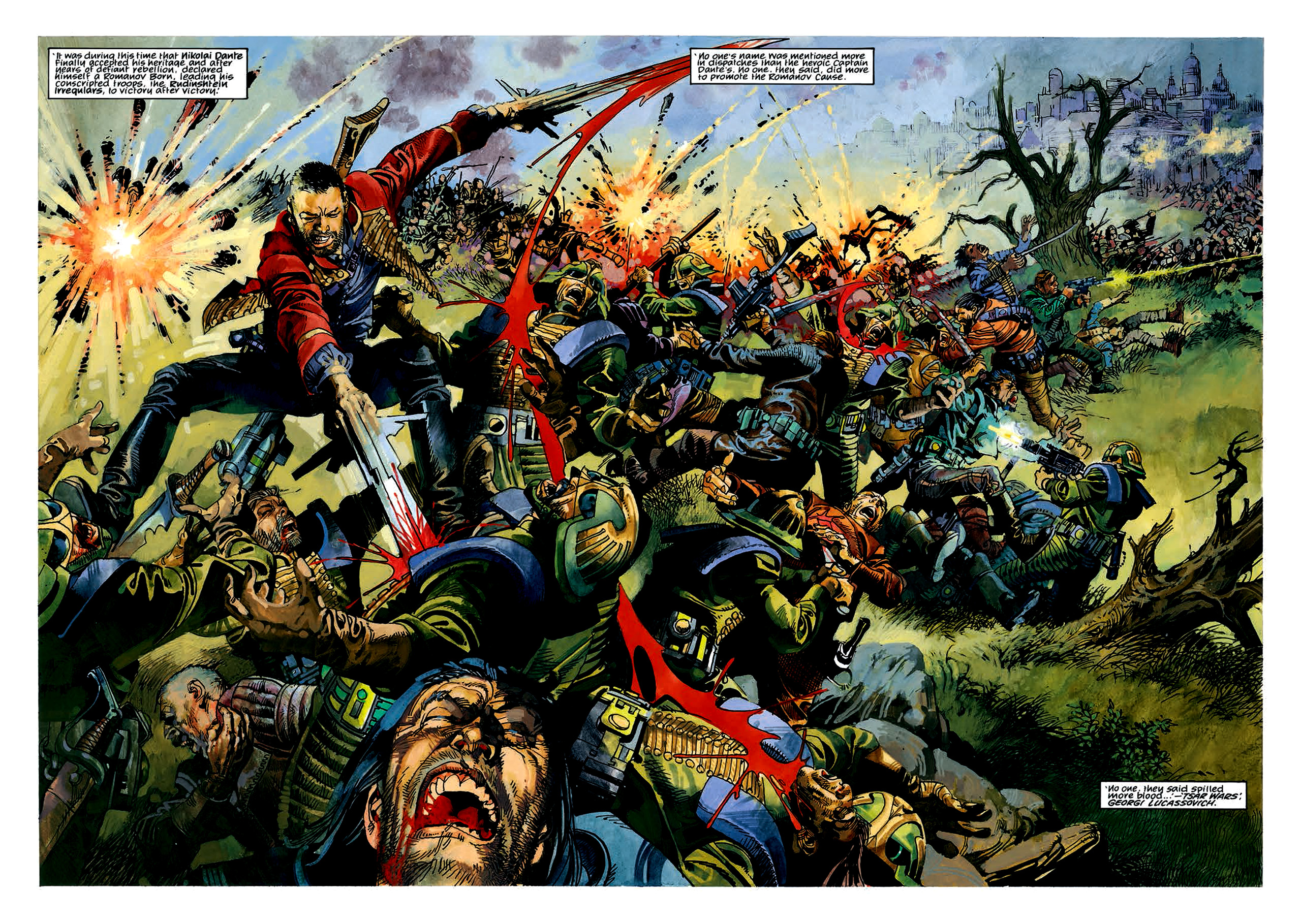 Read online Nikolai Dante comic -  Issue # TPB 4 - 7