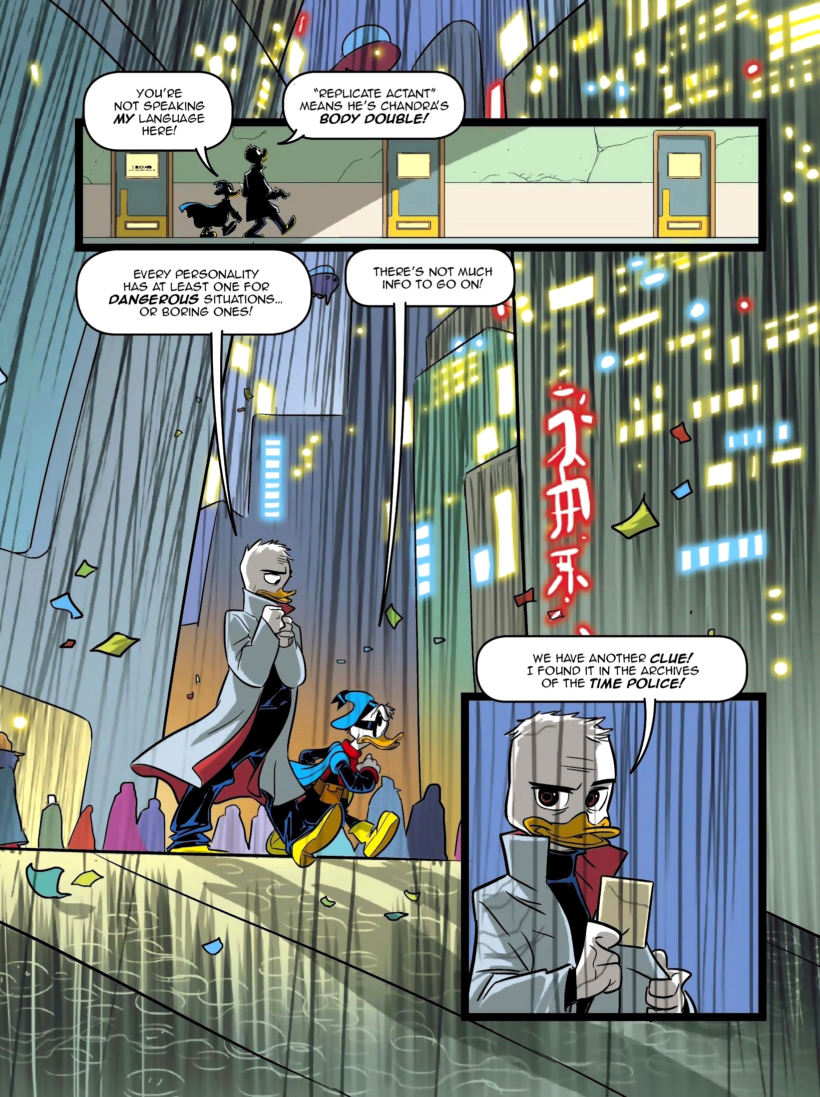 Read online Paperinik New Adventures: Might and Power comic -  Issue # TPB 7 - 16