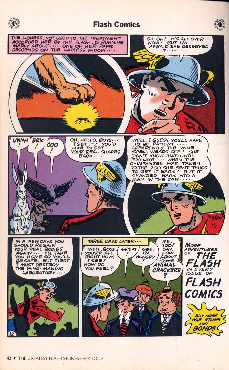 Read online The Greatest Flash Stories Ever Told comic -  Issue # TPB - 43