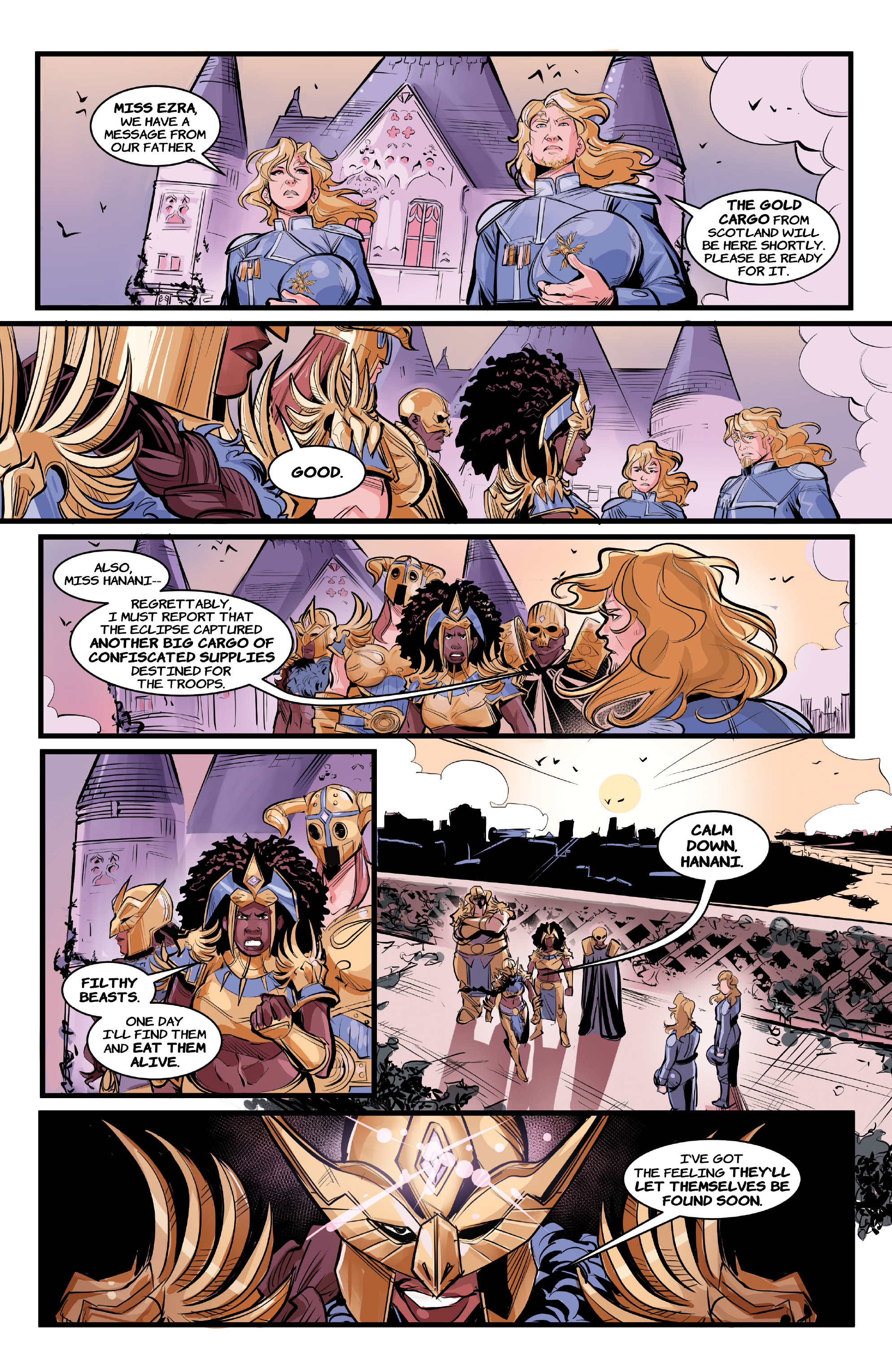 Read online The Least We Can Do comic -  Issue #5 - 11