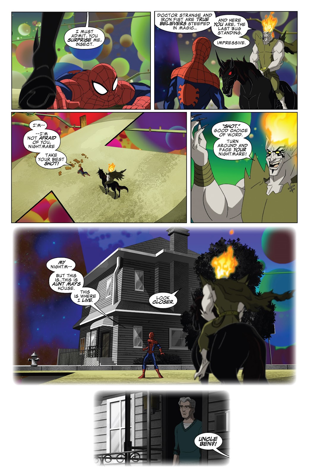 Ultimate Spider-Man (2012) issue 21 - Page 17