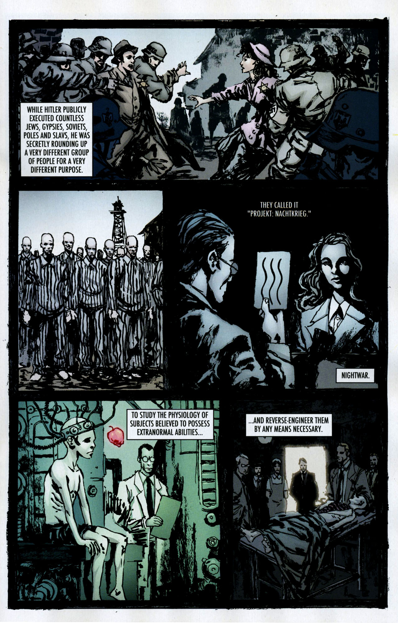 Read online Push comic -  Issue #3 - 12