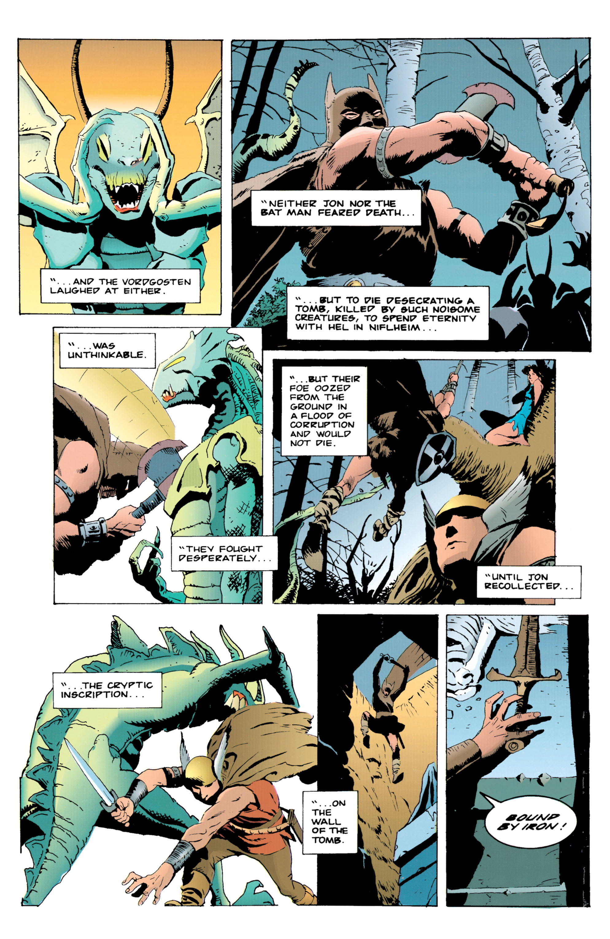 Batman: Legends of the Dark Knight 36 Page 7