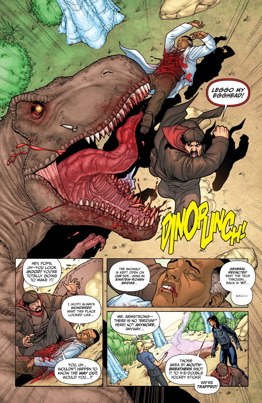 Archer and Armstrong issue 11 - Page 3