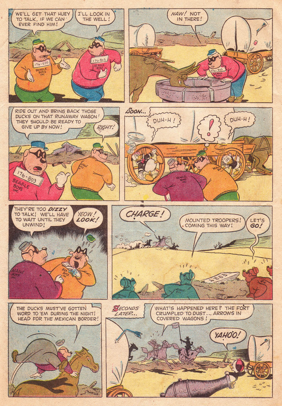 Read online Walt Disney's Donald Duck (1952) comic -  Issue #49 - 19