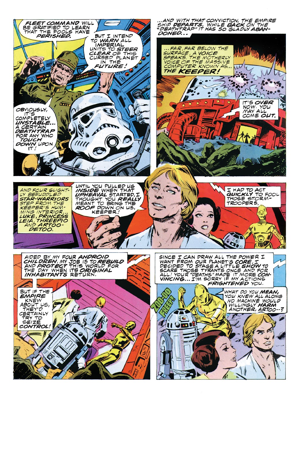 Star Wars Legends: The Original Marvel Years - Epic Collection issue TPB 1 (Part 5) - Page 47