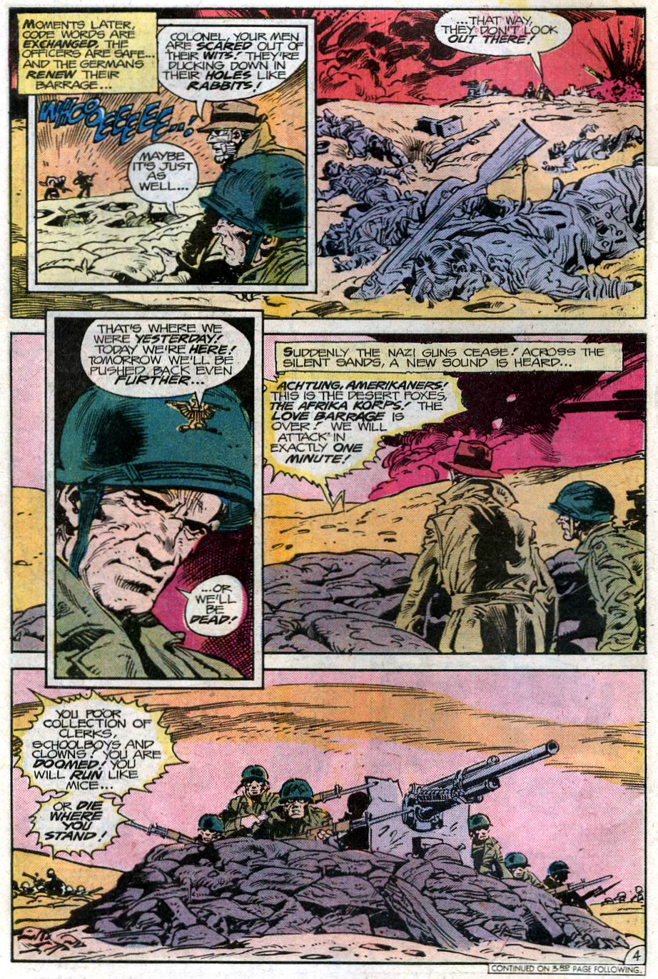 Read online Unknown Soldier (1977) comic -  Issue #208 - 5