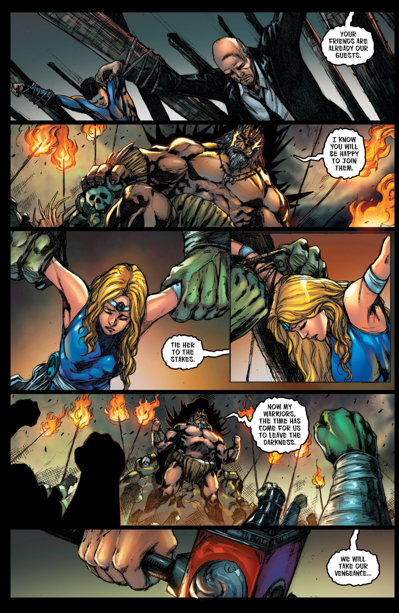 Read online Grimm Fairy Tales (2016) comic -  Issue #17 - 19