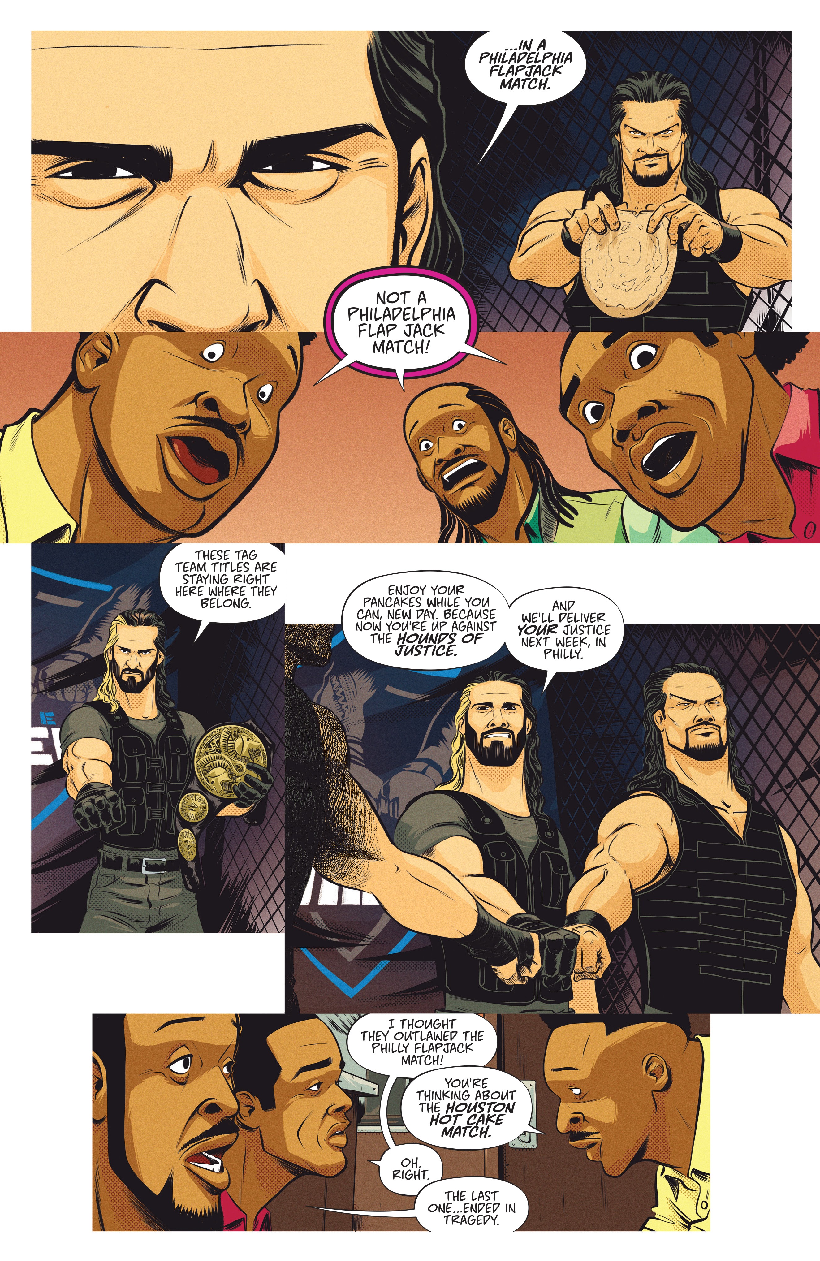Read online WWE The New Day: Power of Positivity comic -  Issue #2 - 31