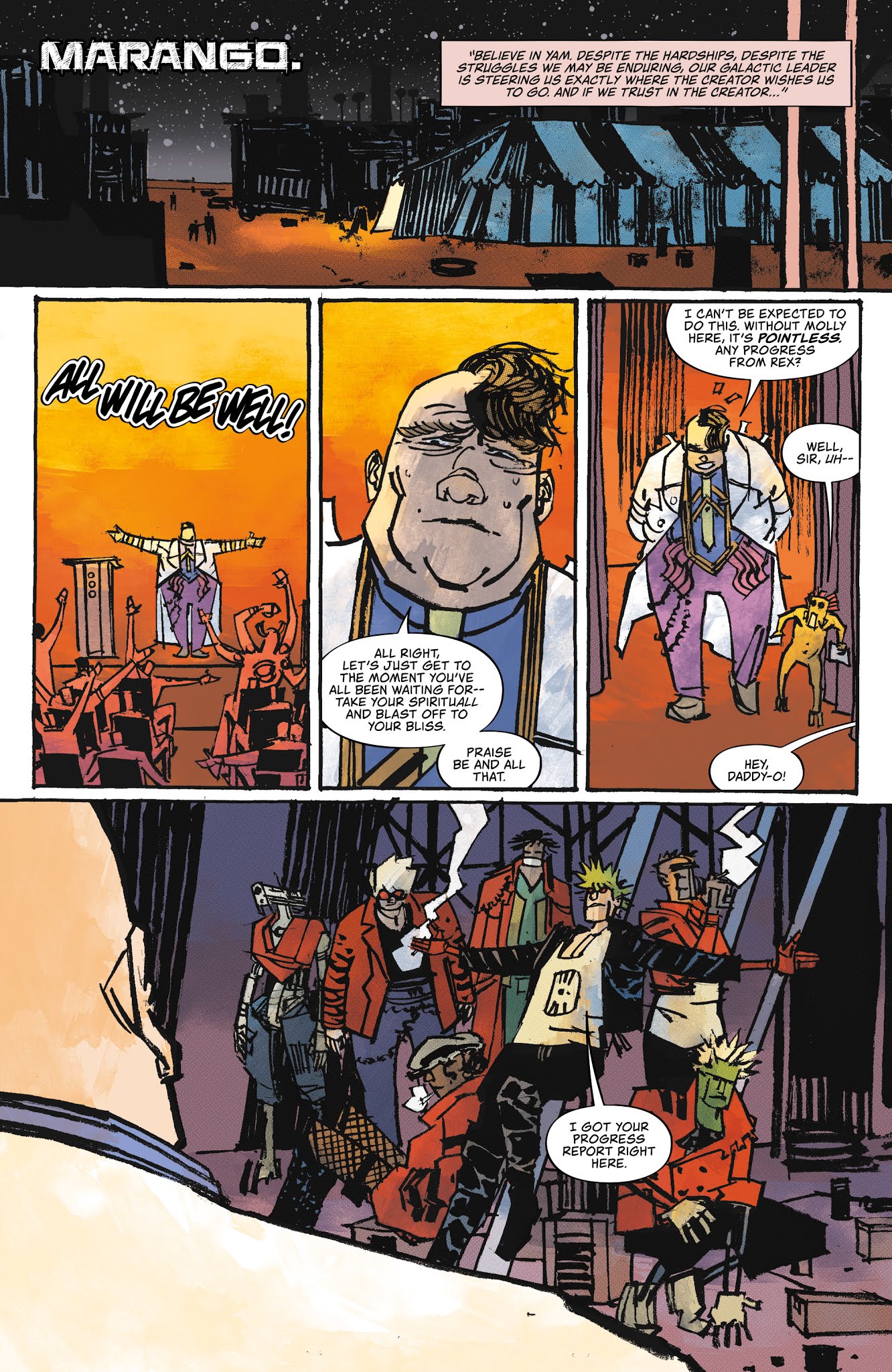 Read online Wasted Space comic -  Issue #2 - 9