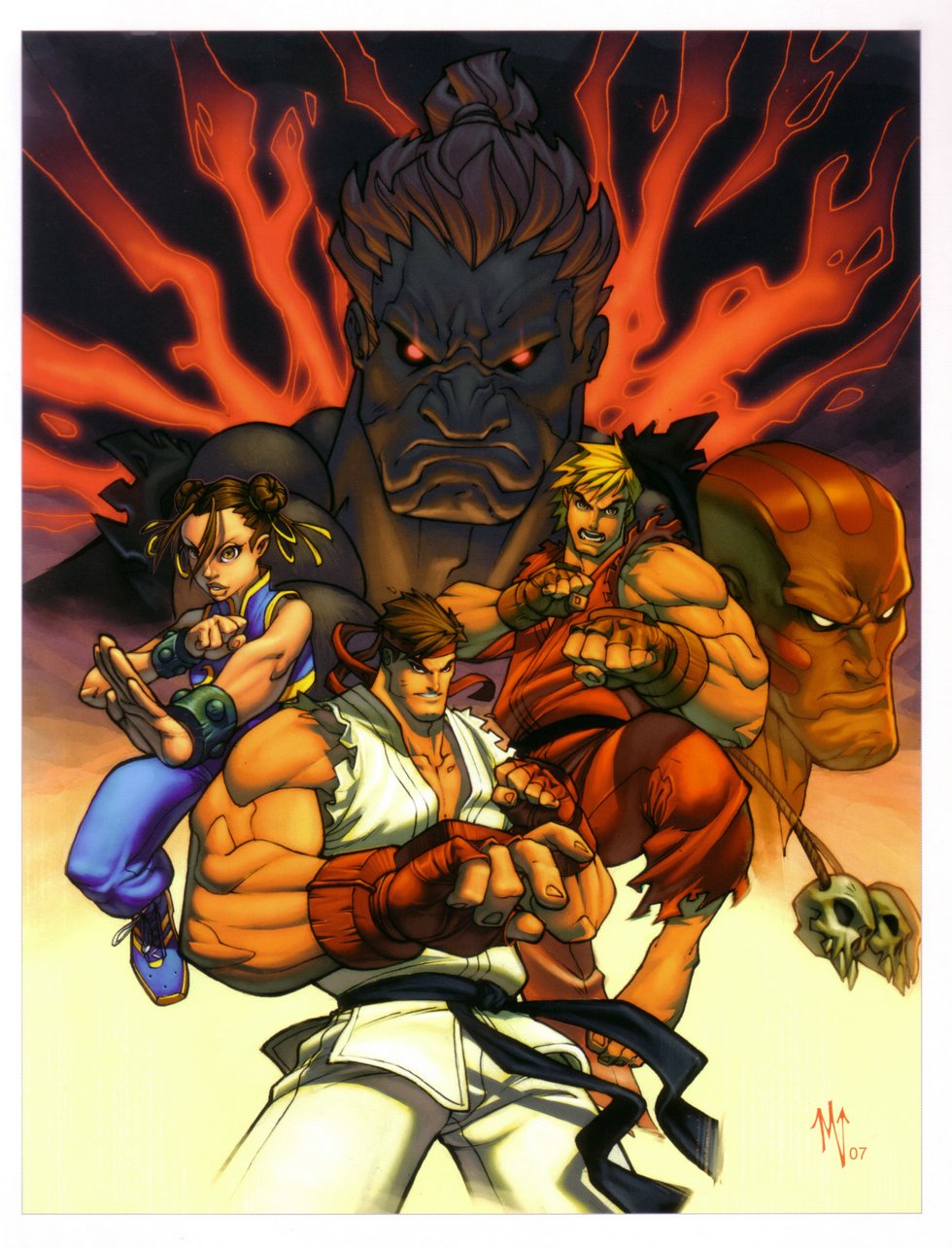 Read online UDON's Art of Capcom comic -  Issue # TPB (Part 3) - 59