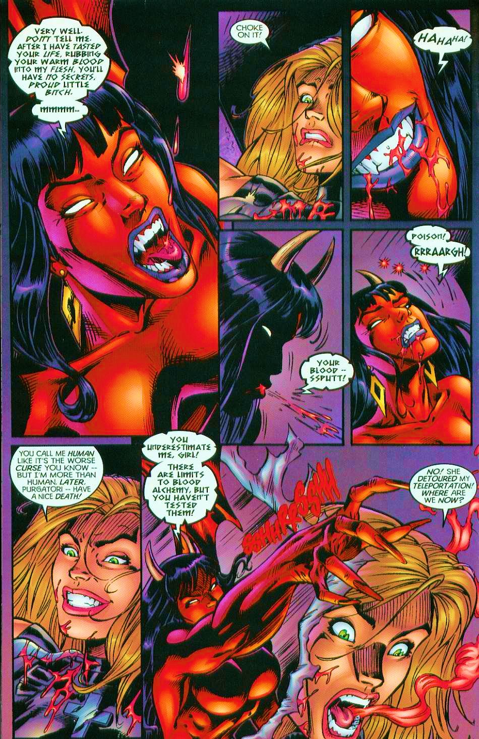 Read online Purgatori (1998) comic -  Issue #5 - 8