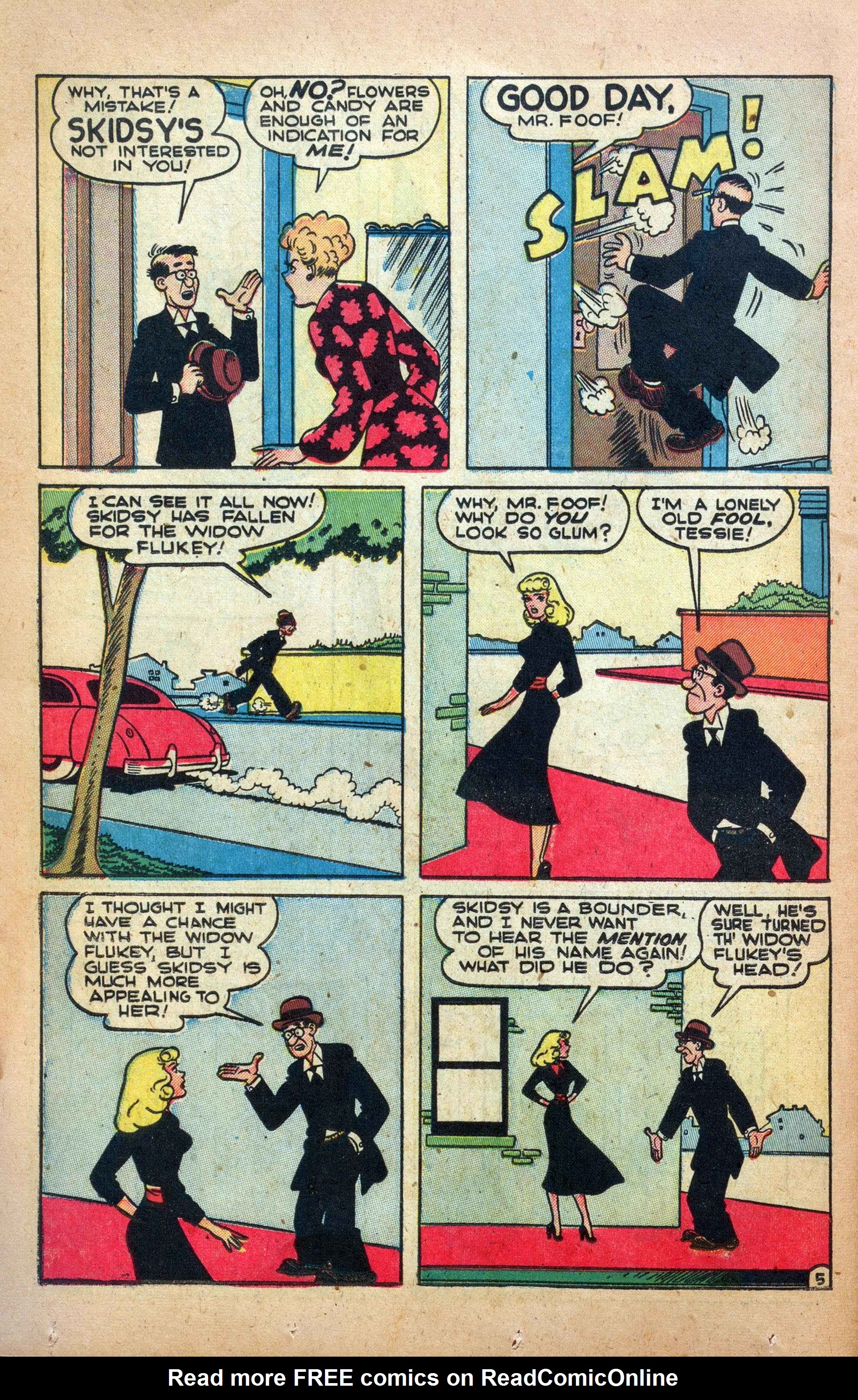 Read online Tessie the Typist comic -  Issue #23 - 36
